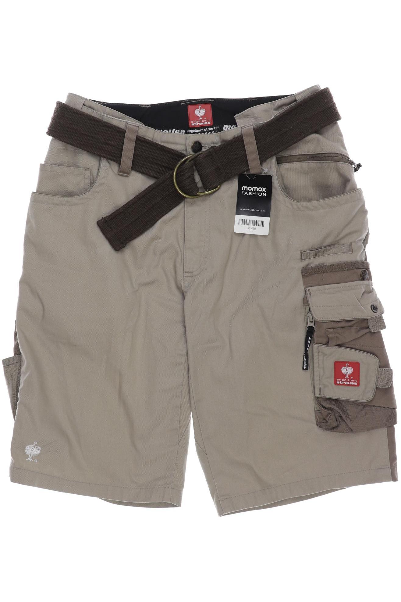 

engelbert strauss Herren Shorts, beige, Gr. 48