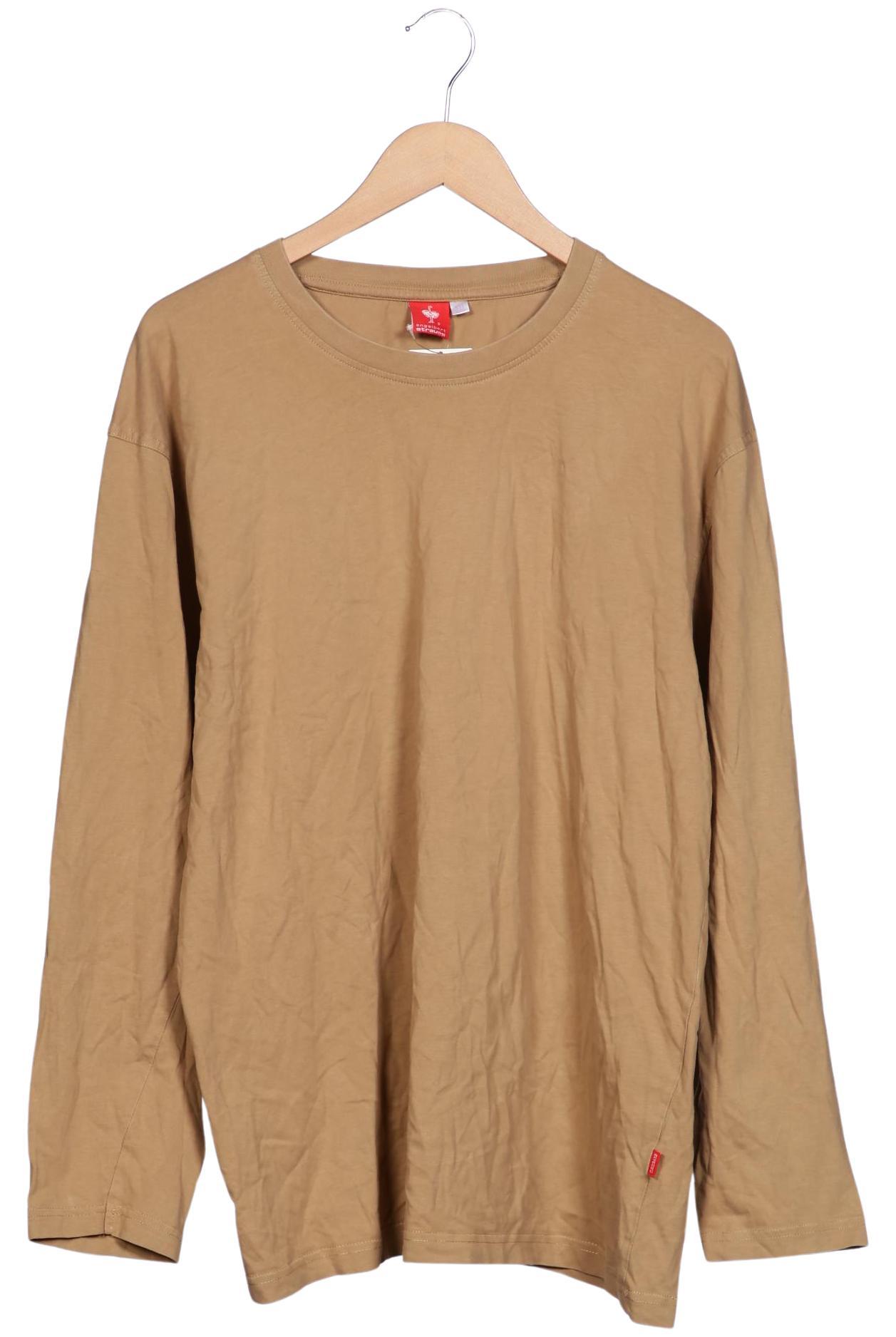 Thumbnail - engelbert strauss Herren Langarmshirt, beige, Gr. 56