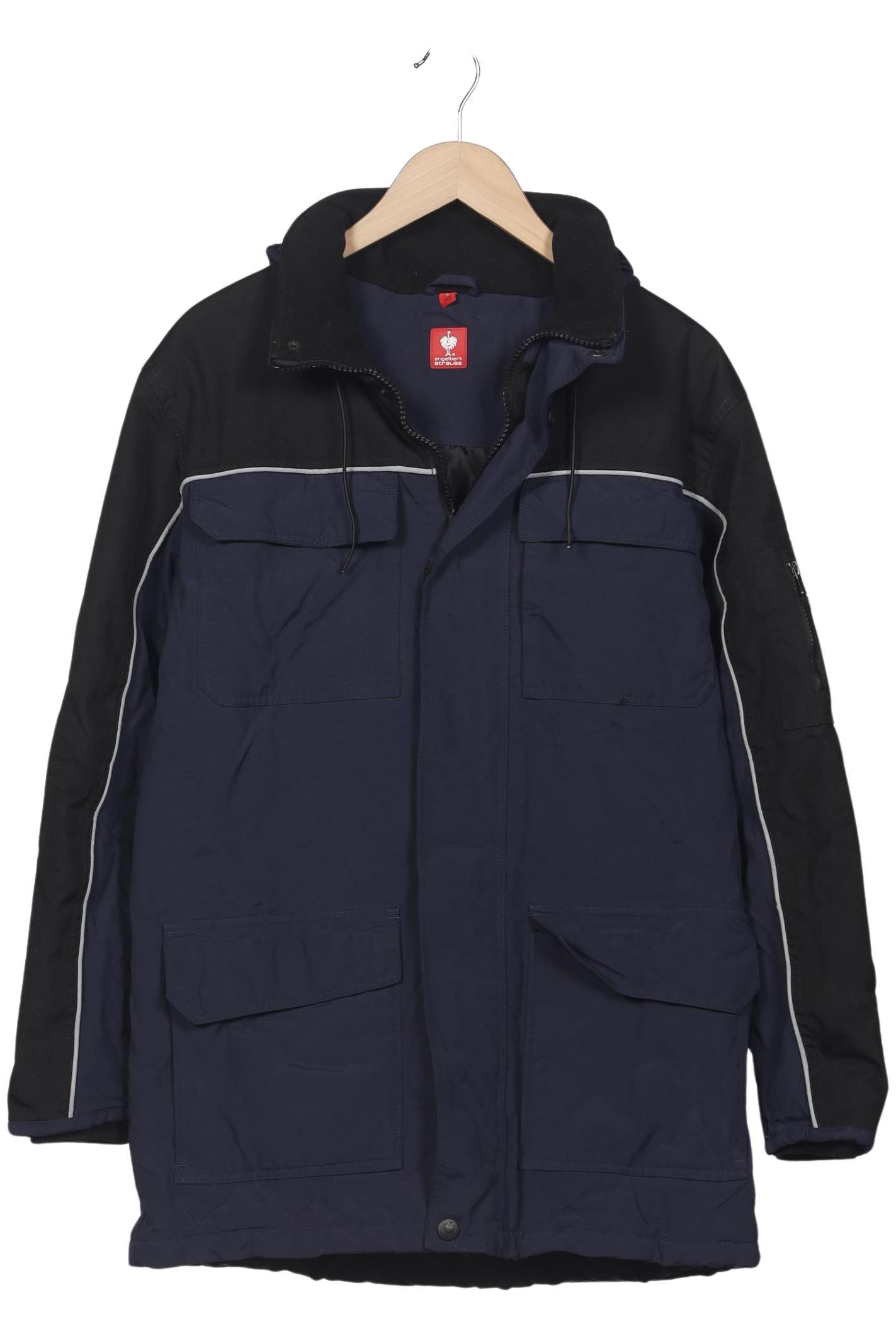 

engelbert strauss Herren Jacke, marineblau, Gr. 46