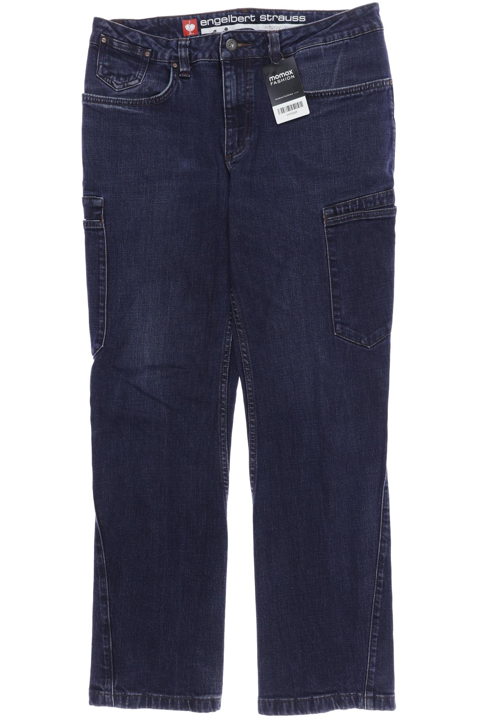 

engelbert strauss Herren Jeans, marineblau, Gr. 34