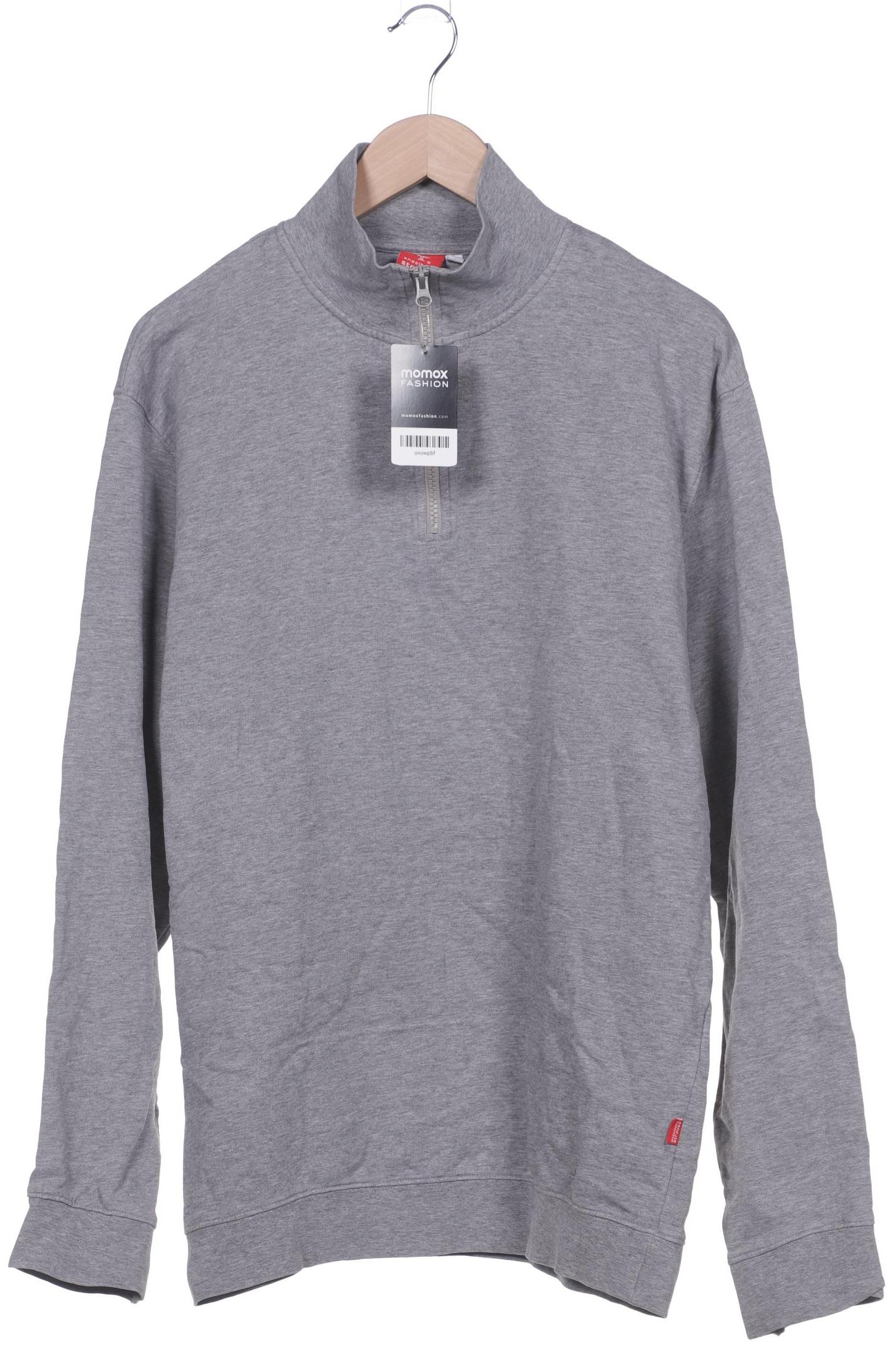 

engelbert strauss Herren Sweatshirt, grau, Gr. 54