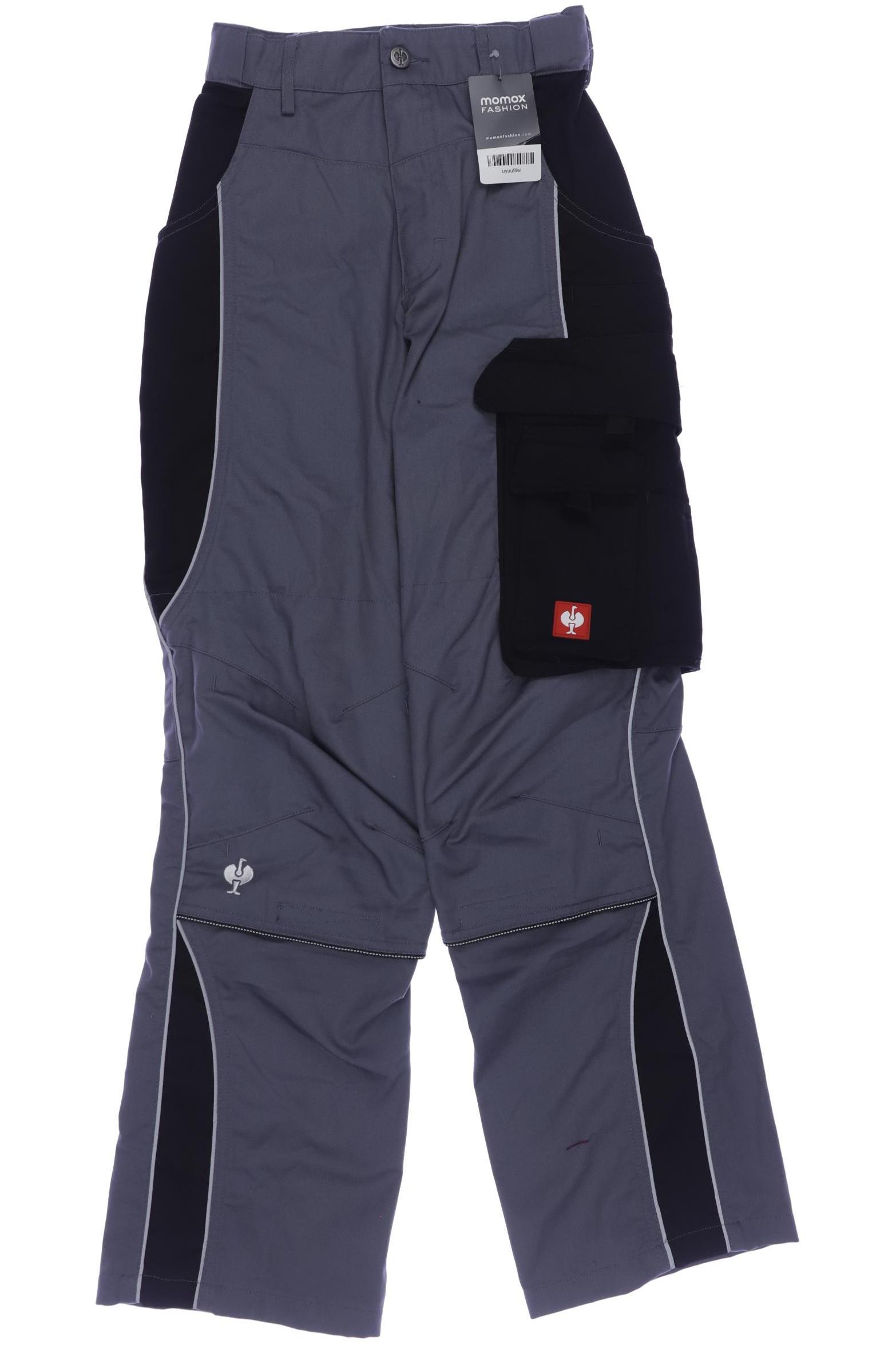 

engelbert strauss Herren Stoffhose, grau, Gr. 28