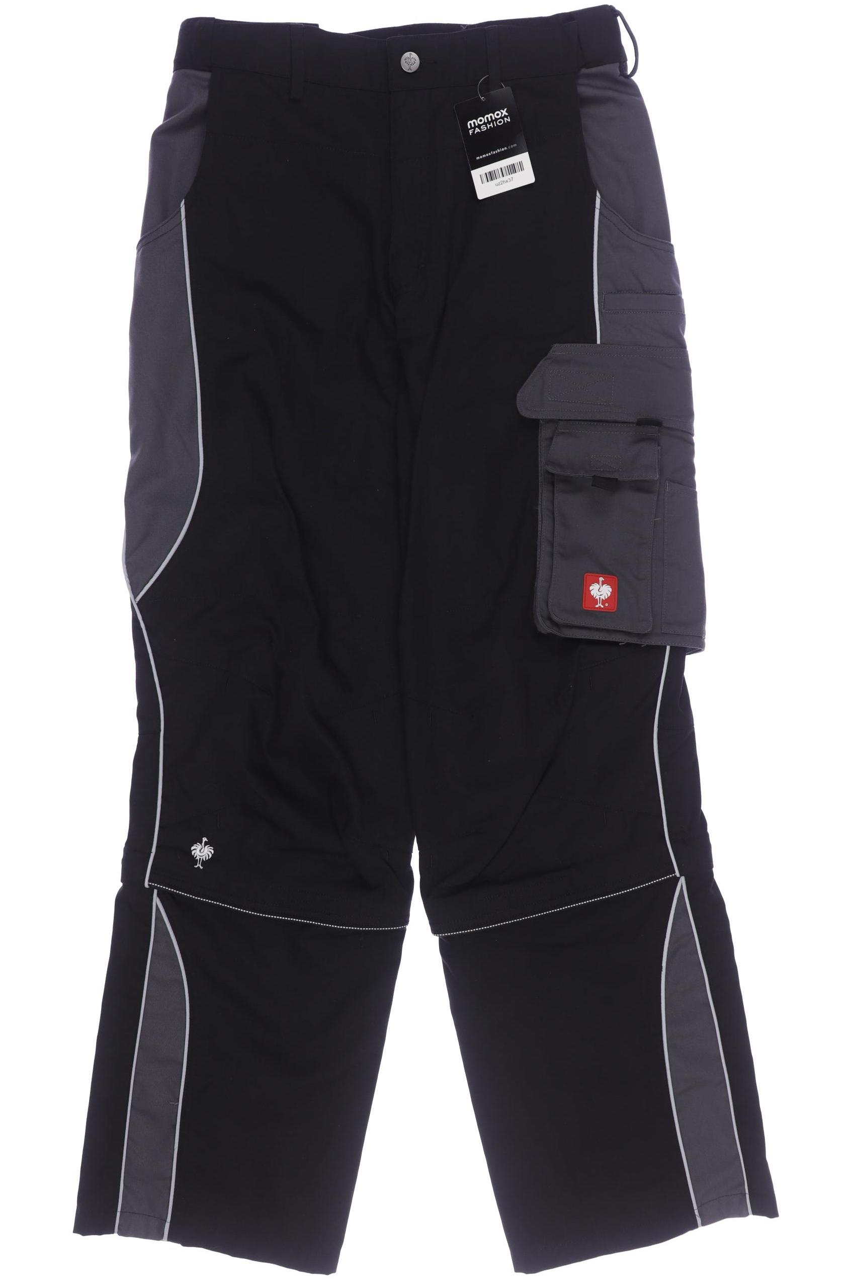 

engelbert strauss Herren Stoffhose, schwarz, Gr. 50