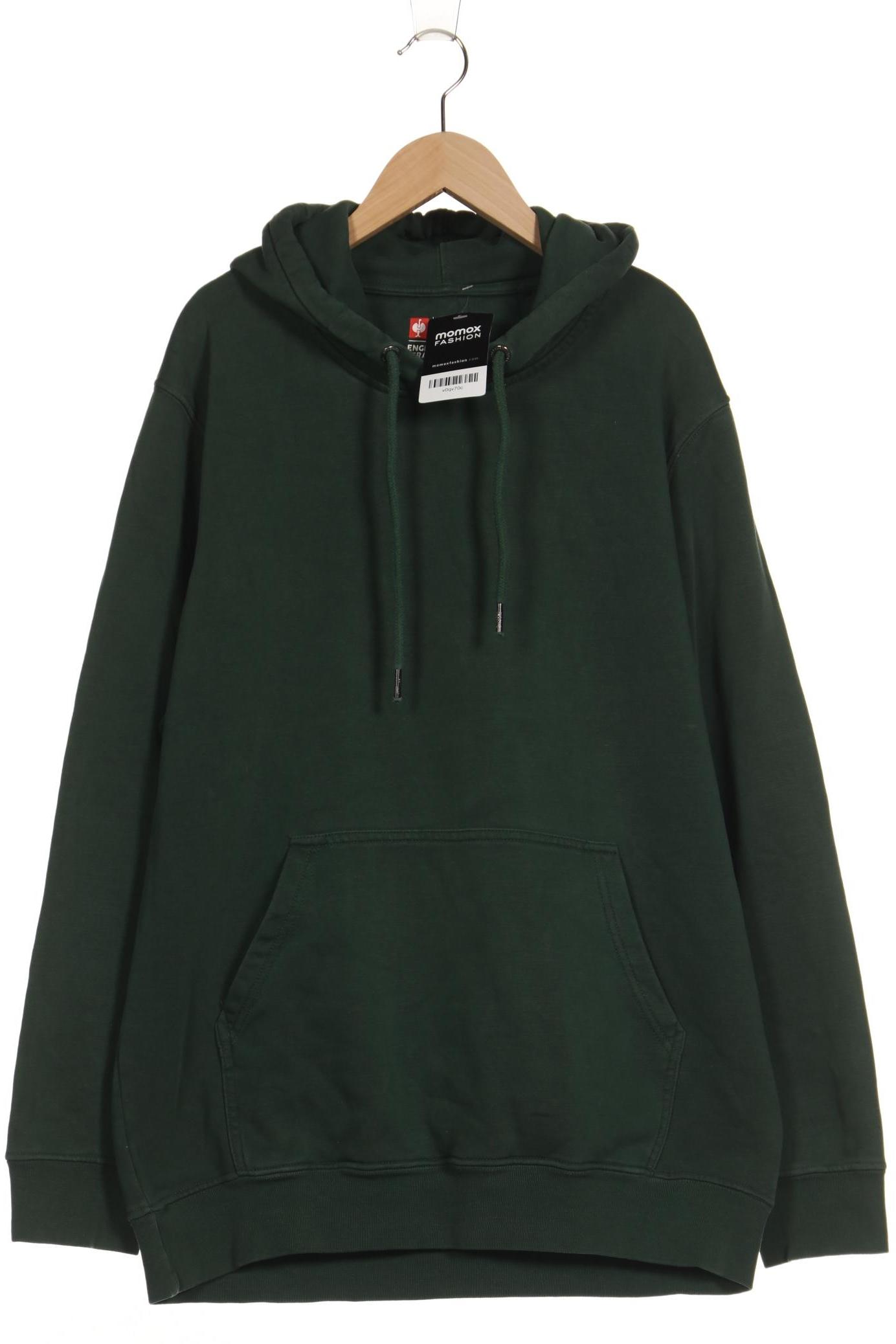 

engelbert strauss Herren Kapuzenpullover, grün, Gr. 52