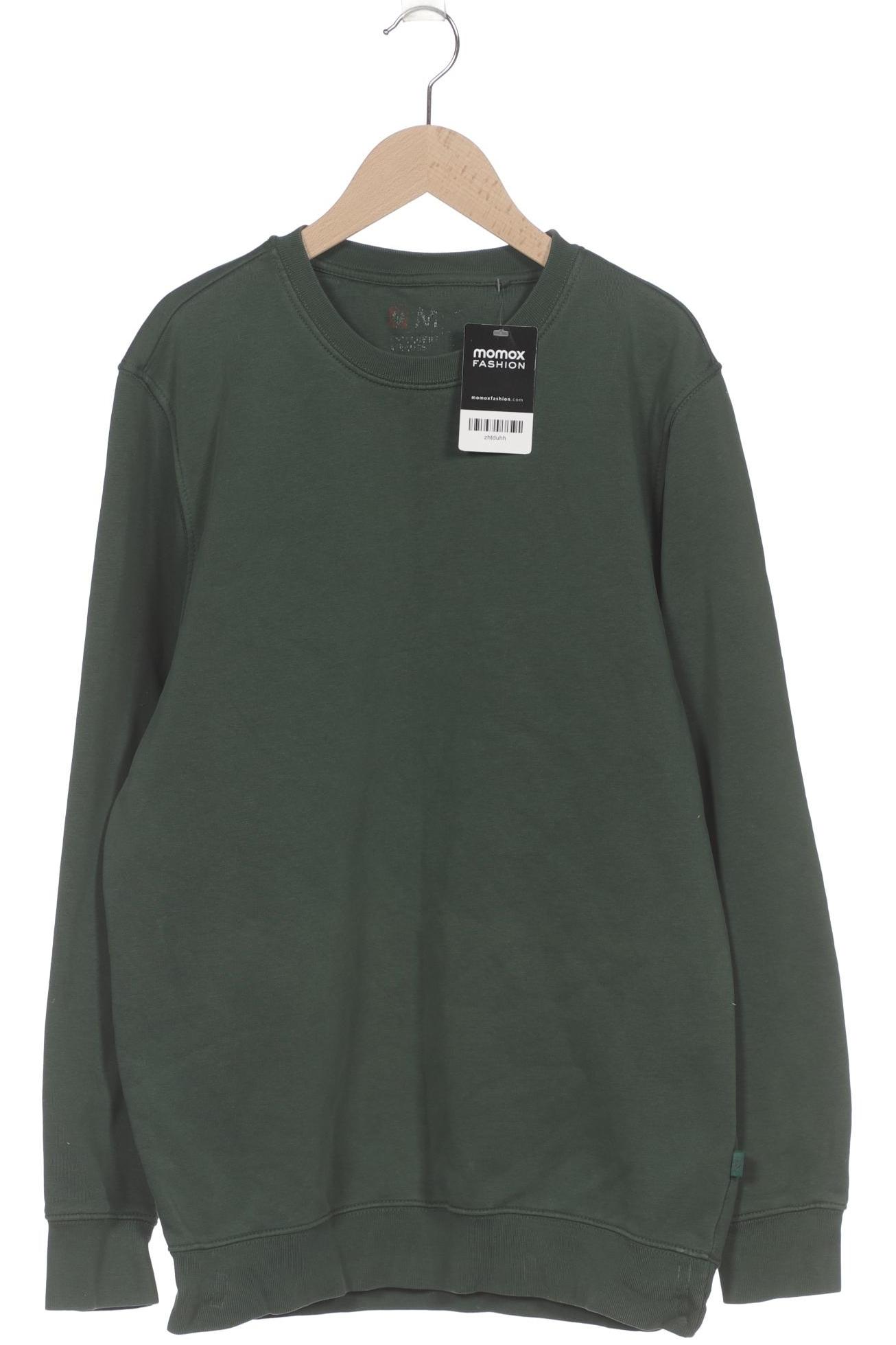 Thumbnail - engelbert strauss Herren Sweatshirt, grün, Gr. 48
