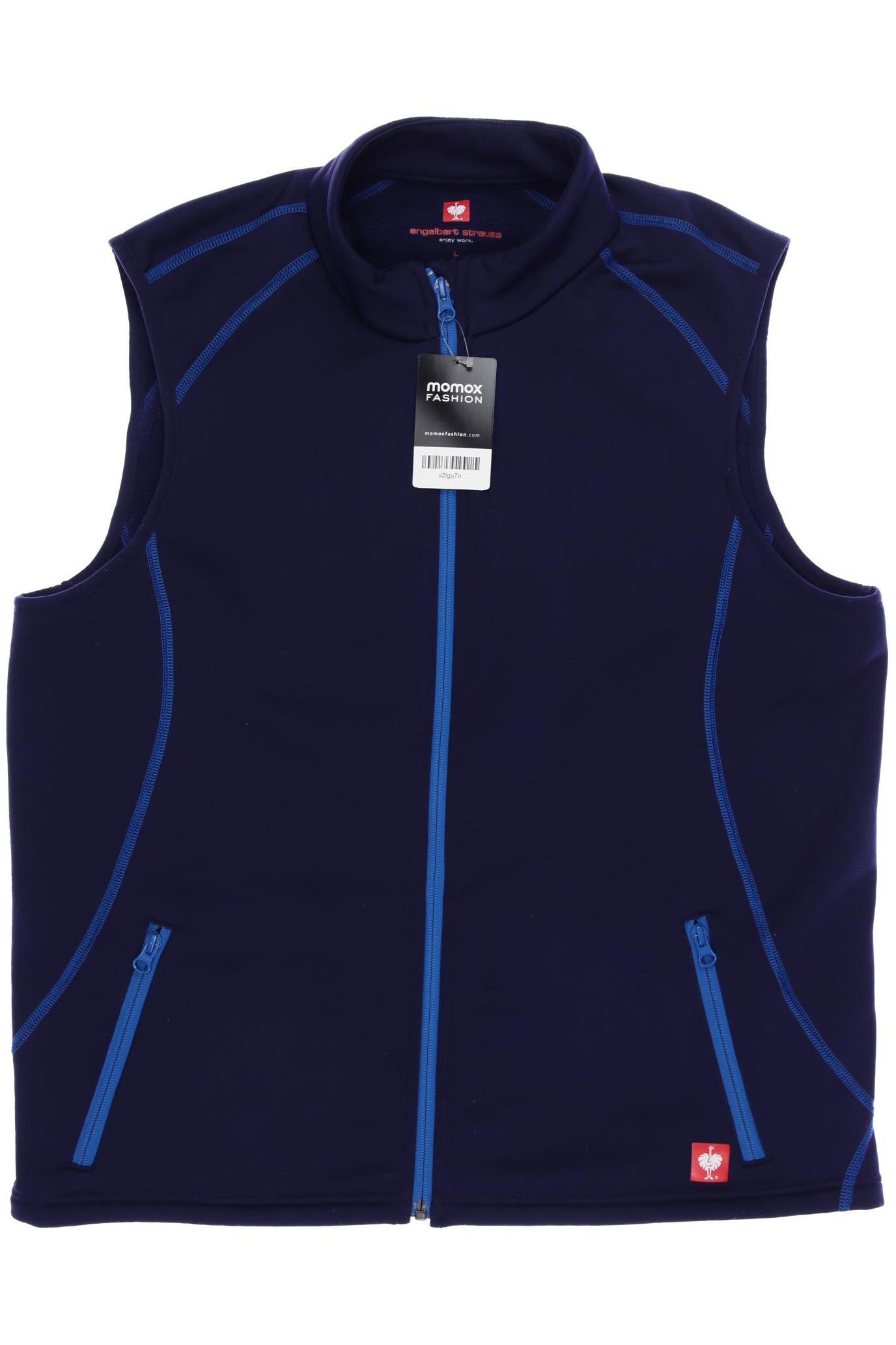 

engelbert strauss Herren Weste, marineblau, Gr. 52