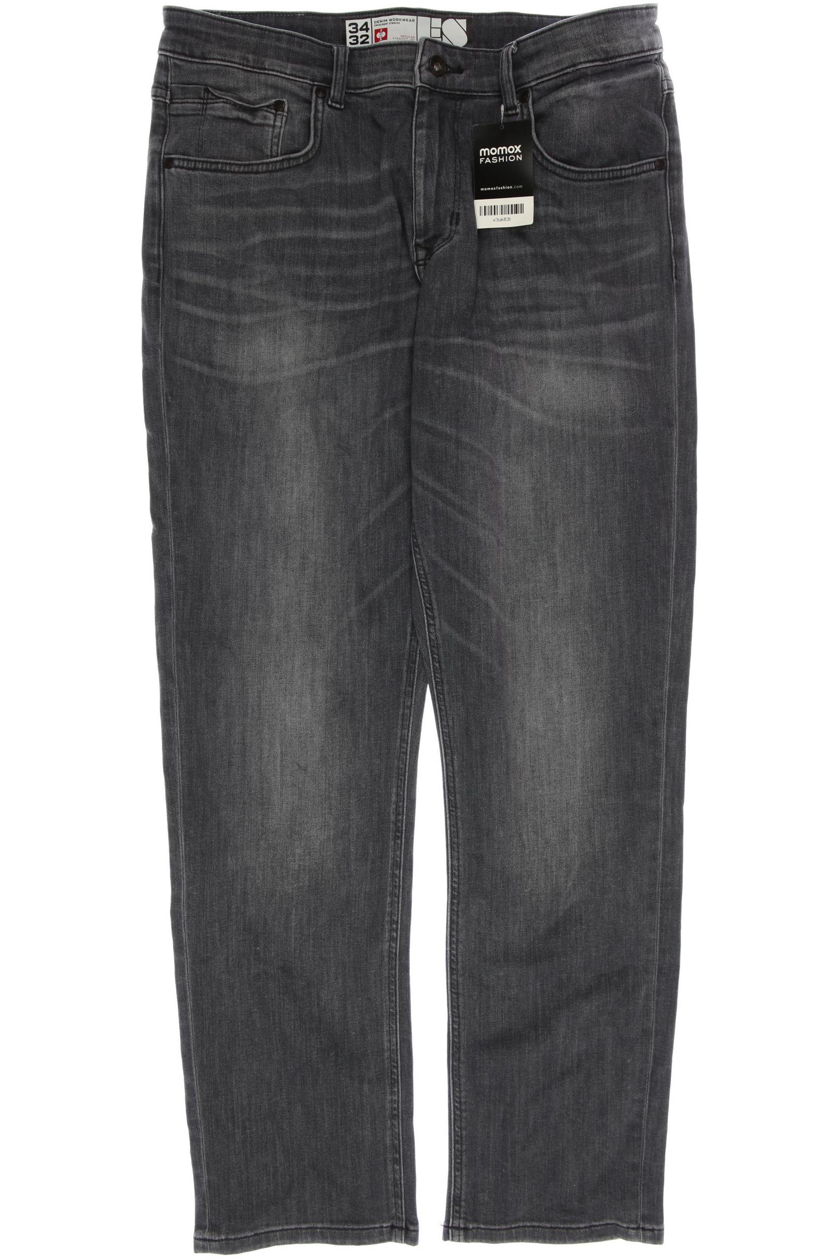 

engelbert strauss Herren Jeans, grau