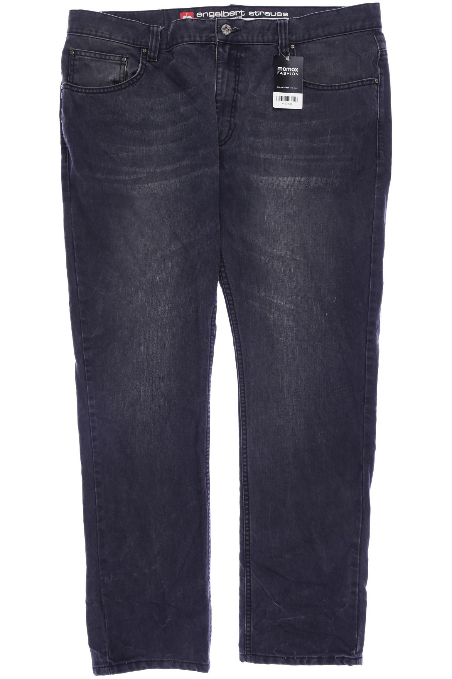 

engelbert strauss Herren Jeans, grau, Gr. 58