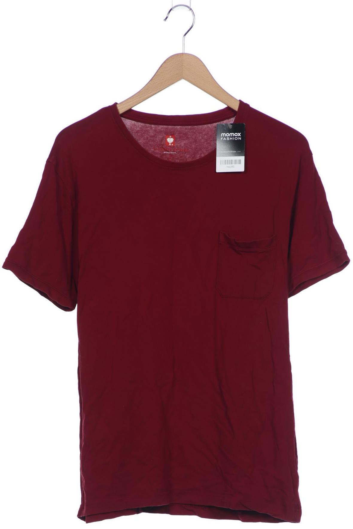 

engelbert strauss Herren T-Shirt, bordeaux, Gr. 48