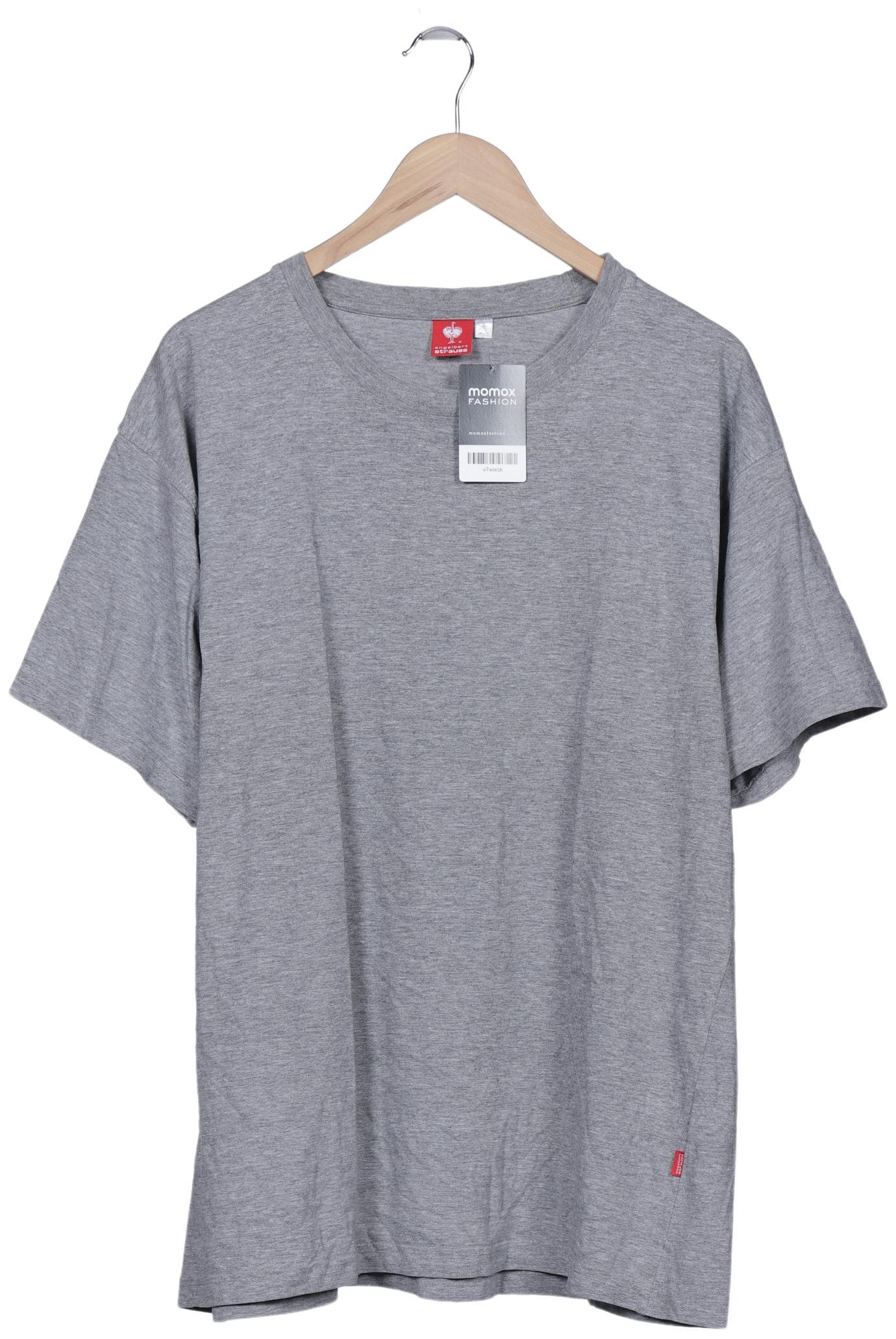 

engelbert strauss Herren T-Shirt, grau, Gr. 56