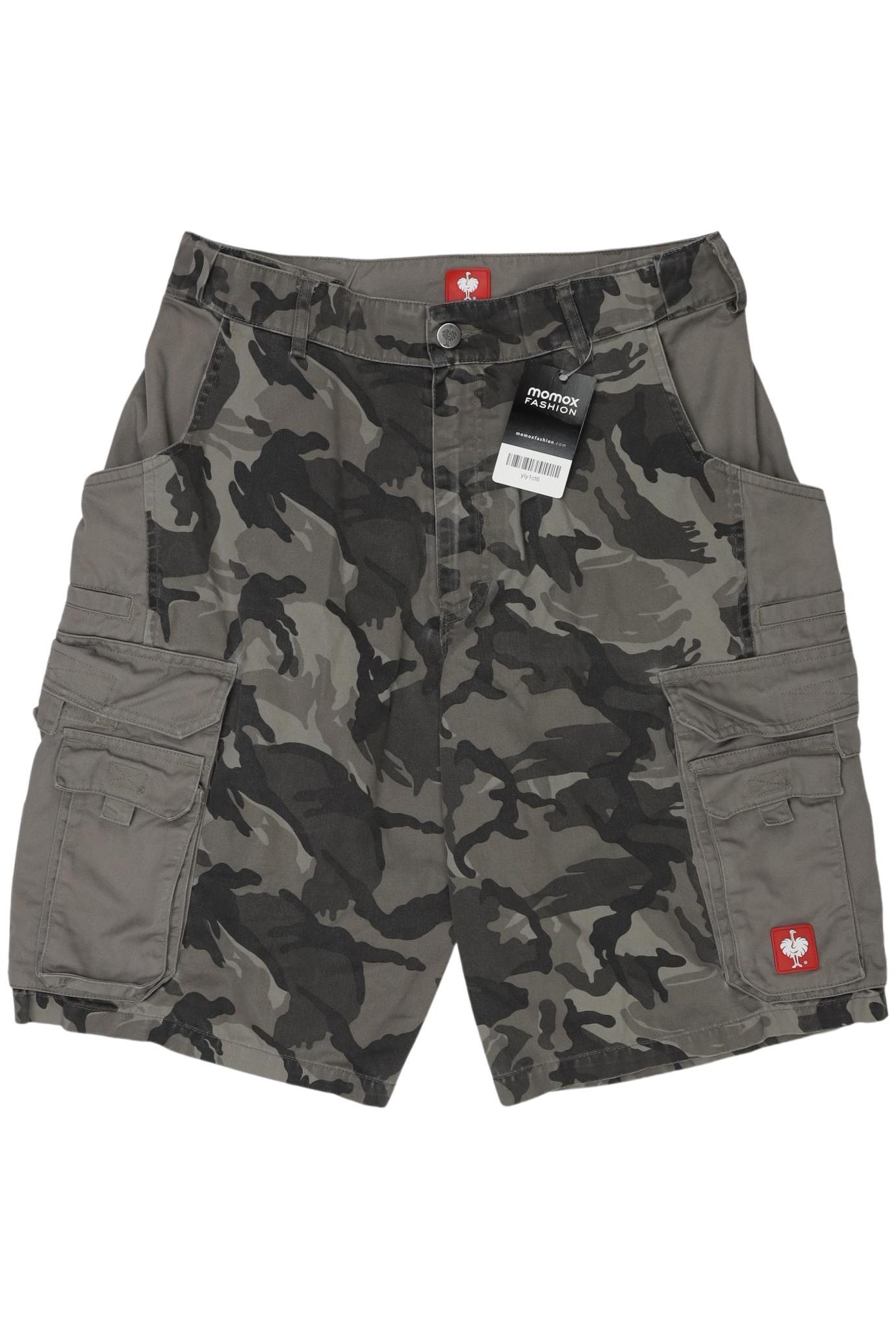 

engelbert strauss Herren Shorts, grau, Gr. 50