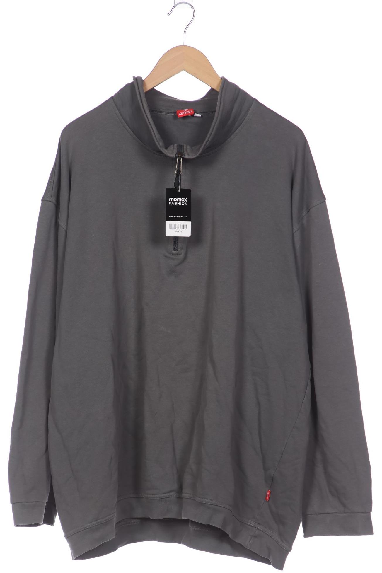 

engelbert strauss Herren Sweatshirt, grau, Gr. 60