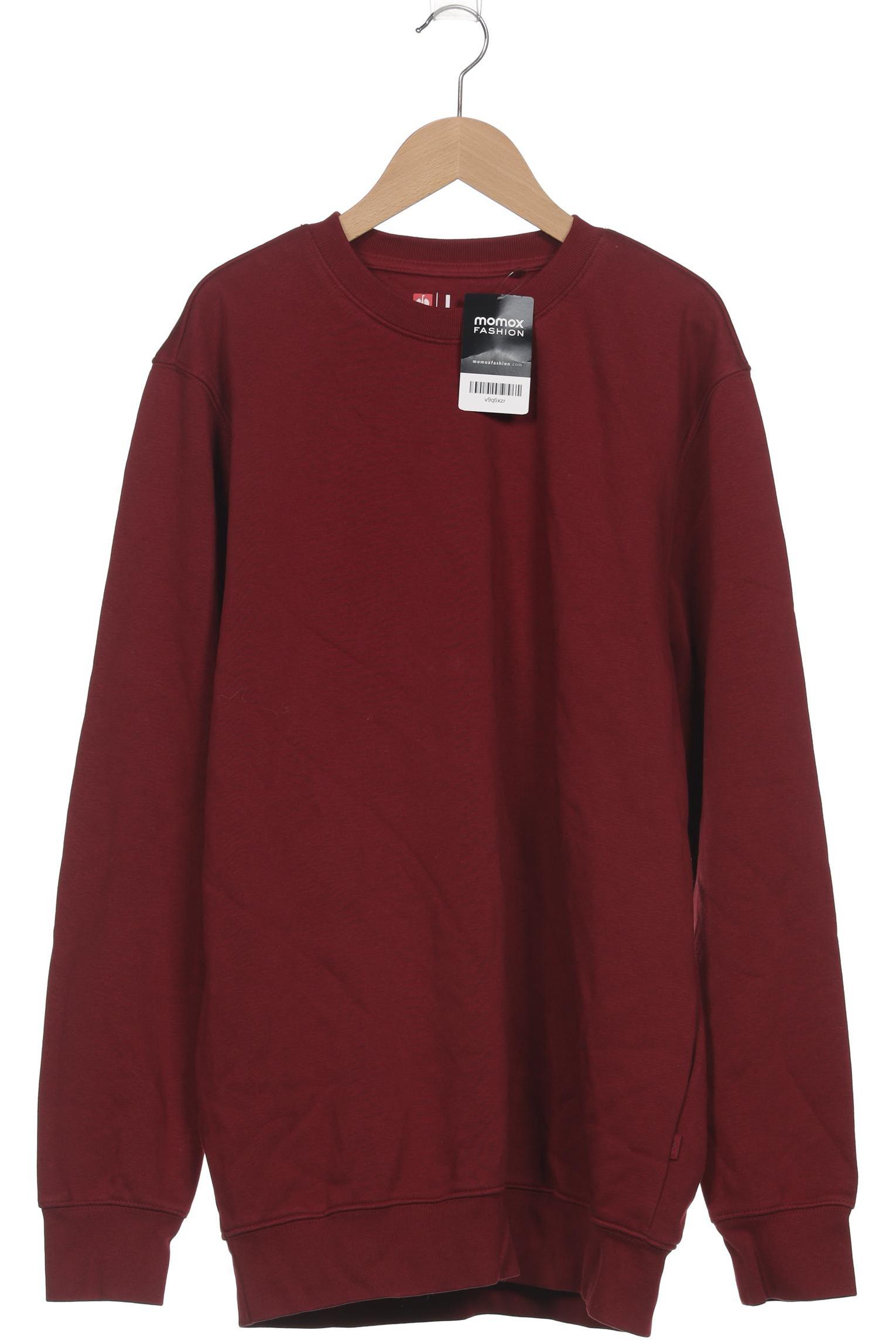 

engelbert strauss Herren Sweatshirt, bordeaux, Gr. 52