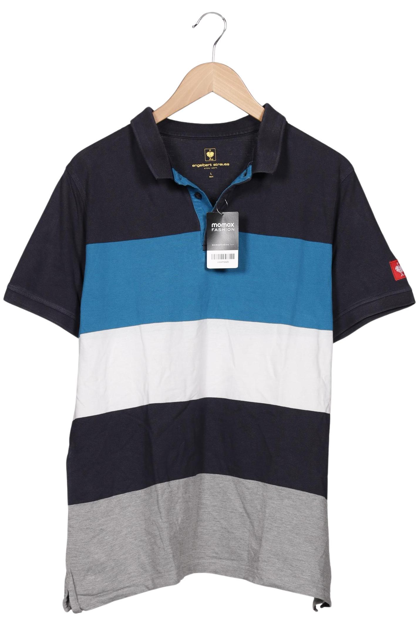 Thumbnail - engelbert strauss Herren Poloshirt, mehrfarbig, Gr. 52