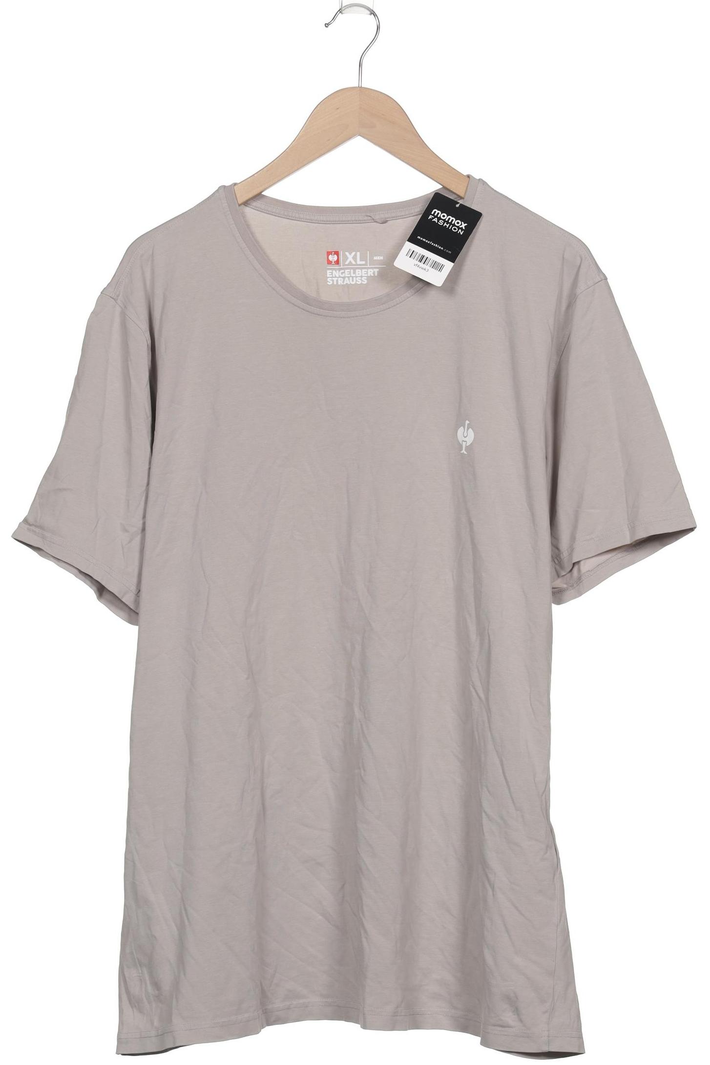 

engelbert strauss Herren T-Shirt, grau, Gr. 54
