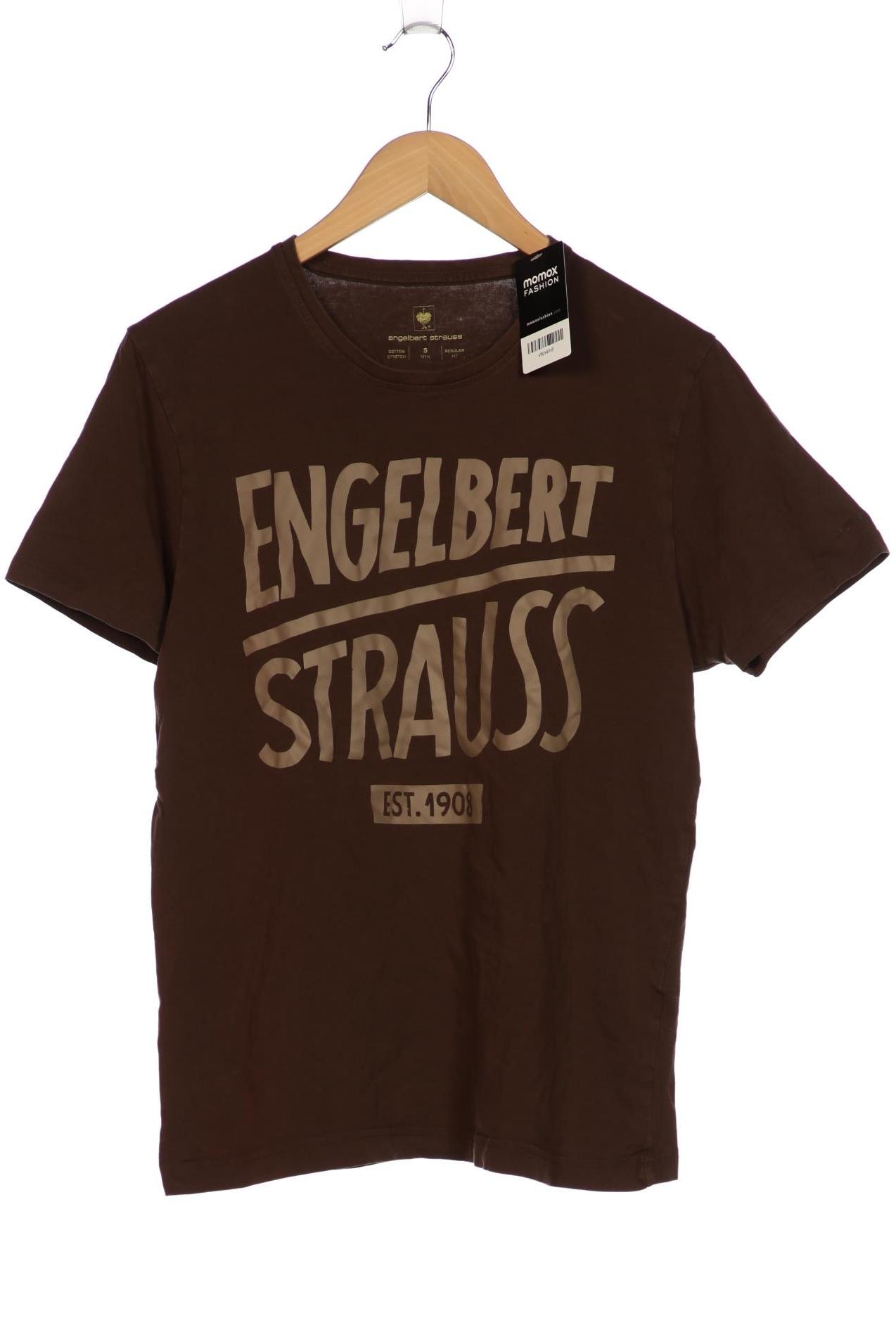 

engelbert strauss Herren T-Shirt, braun, Gr. 46