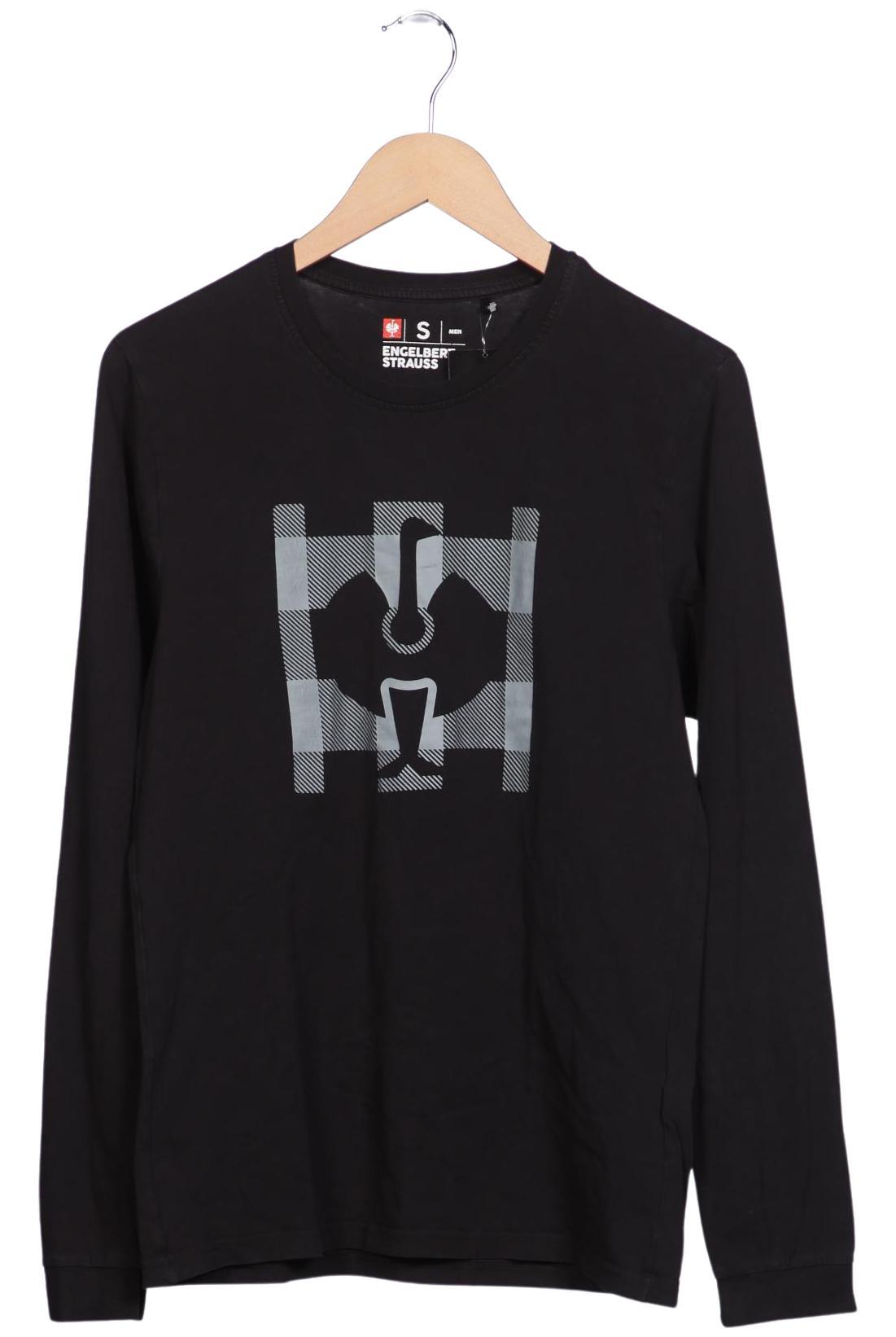 

engelbert strauss Herren Langarmshirt, schwarz, Gr. 46