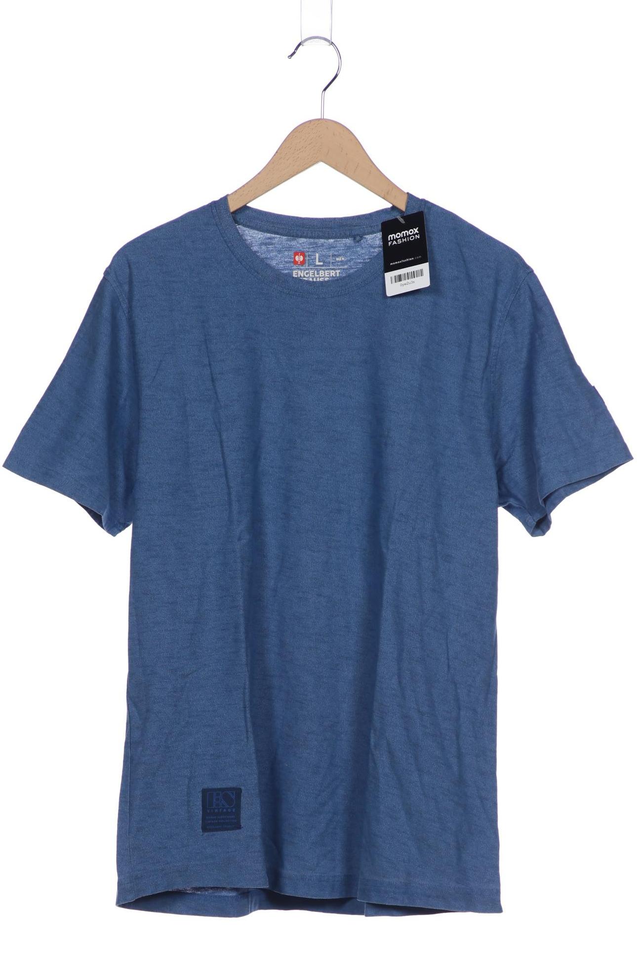 

engelbert strauss Herren T-Shirt, blau, Gr. 52