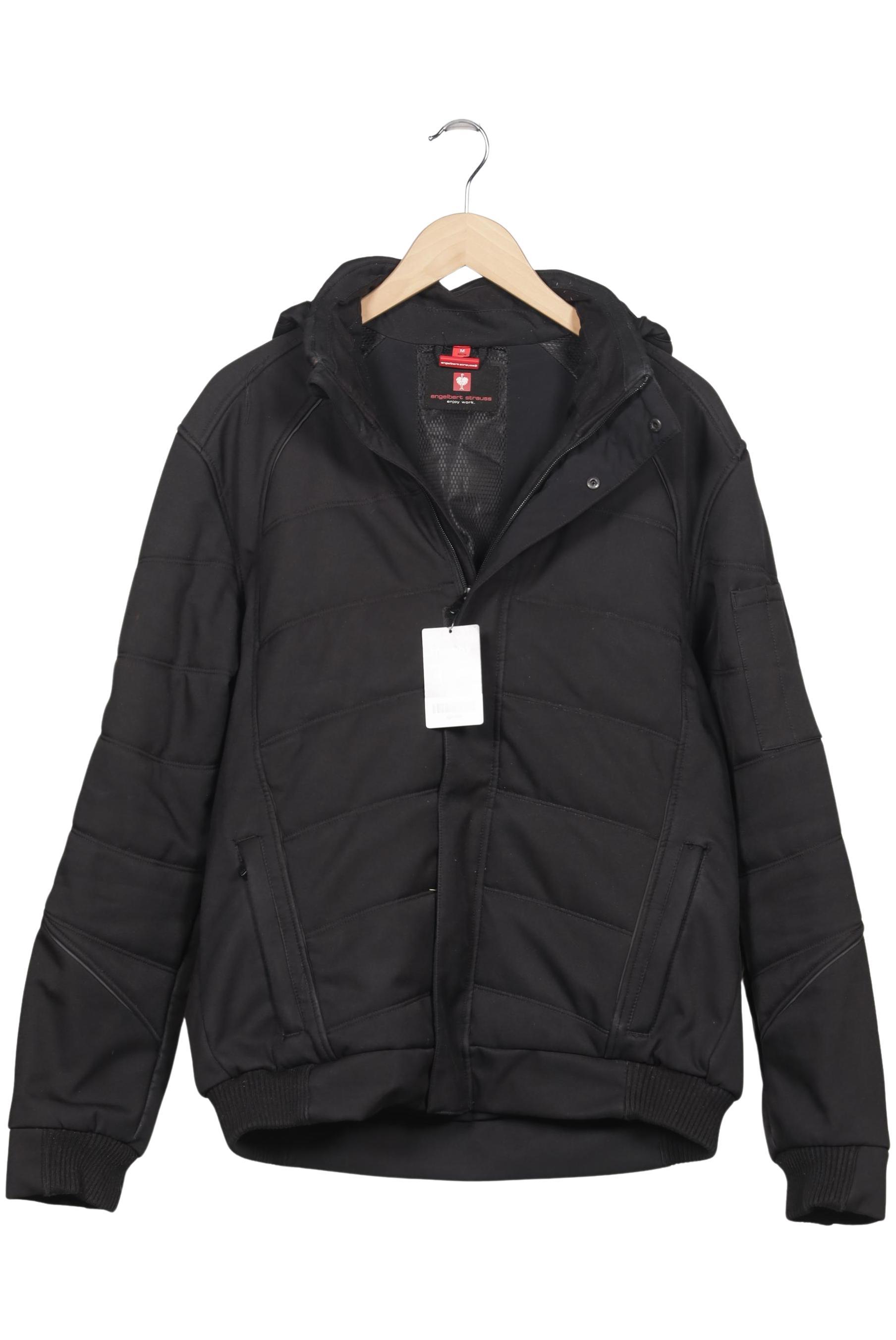 

engelbert strauss Herren Jacke, schwarz, Gr. 48