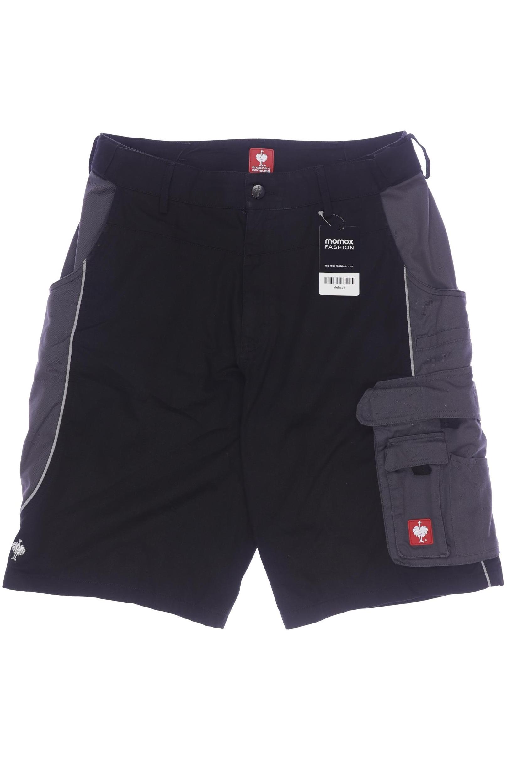 

engelbert strauss Herren Shorts, schwarz, Gr. 52