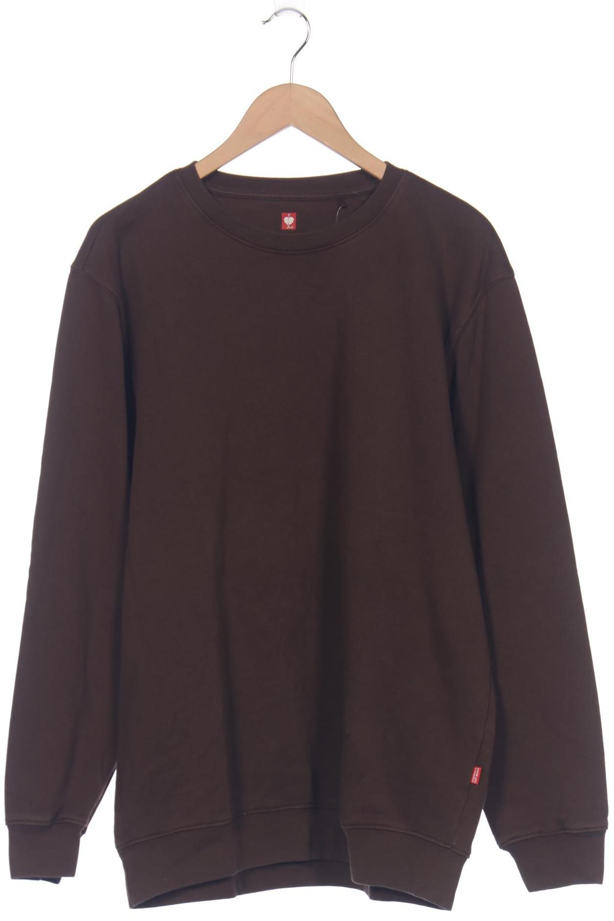 

engelbert strauss Herren Sweatshirt, braun, Gr. 54