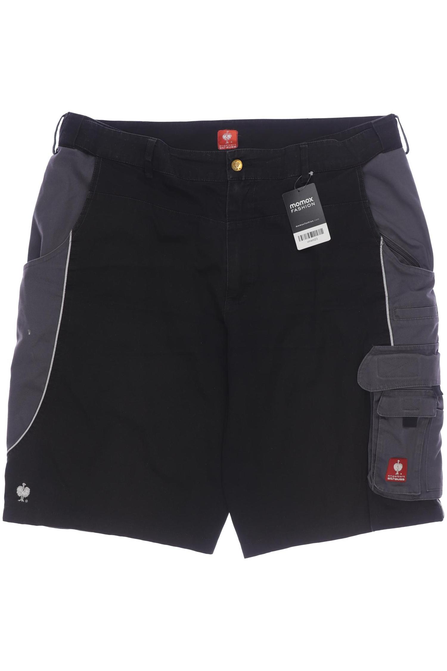 

engelbert strauss Herren Shorts, schwarz, Gr. 58