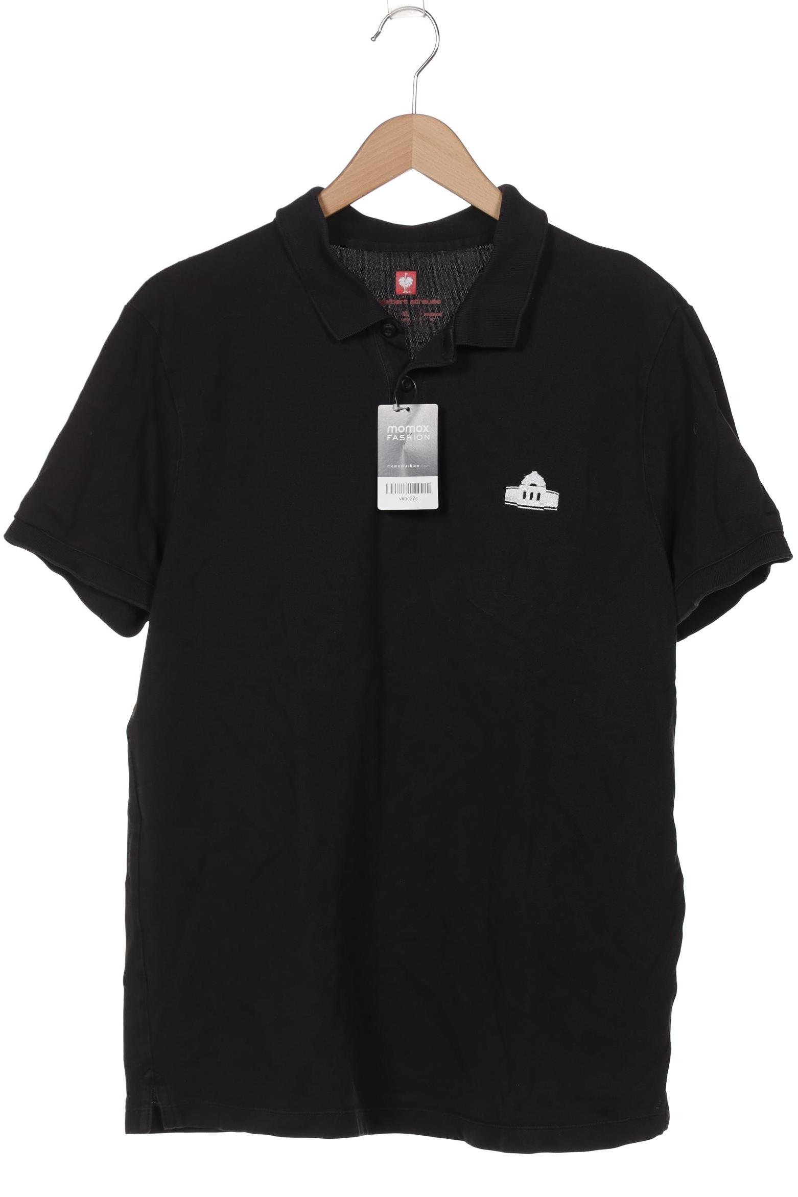 

engelbert strauss Herren Poloshirt, schwarz, Gr. 56