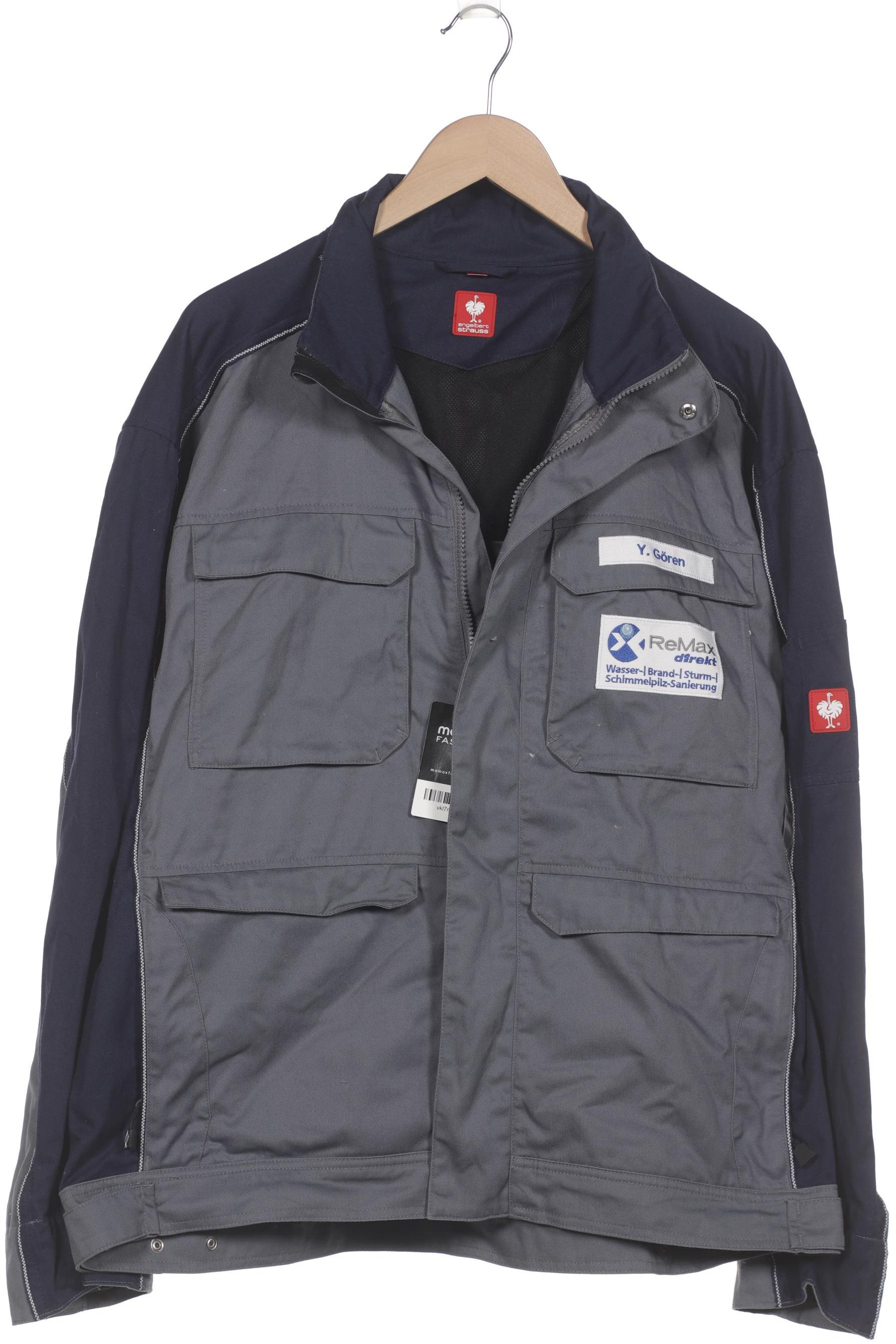 

engelbert strauss Herren Jacke, marineblau, Gr. 54
