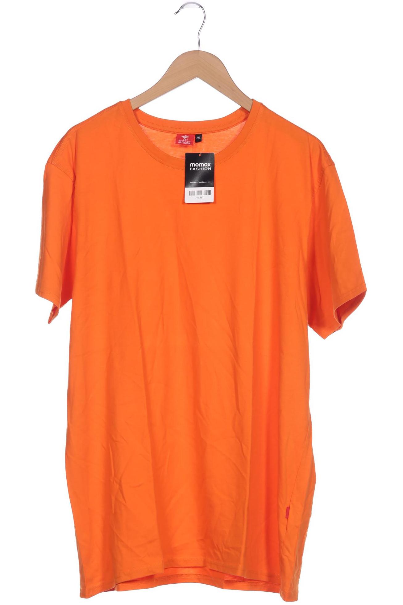 

engelbert strauss Herren T-Shirt, orange, Gr. 56