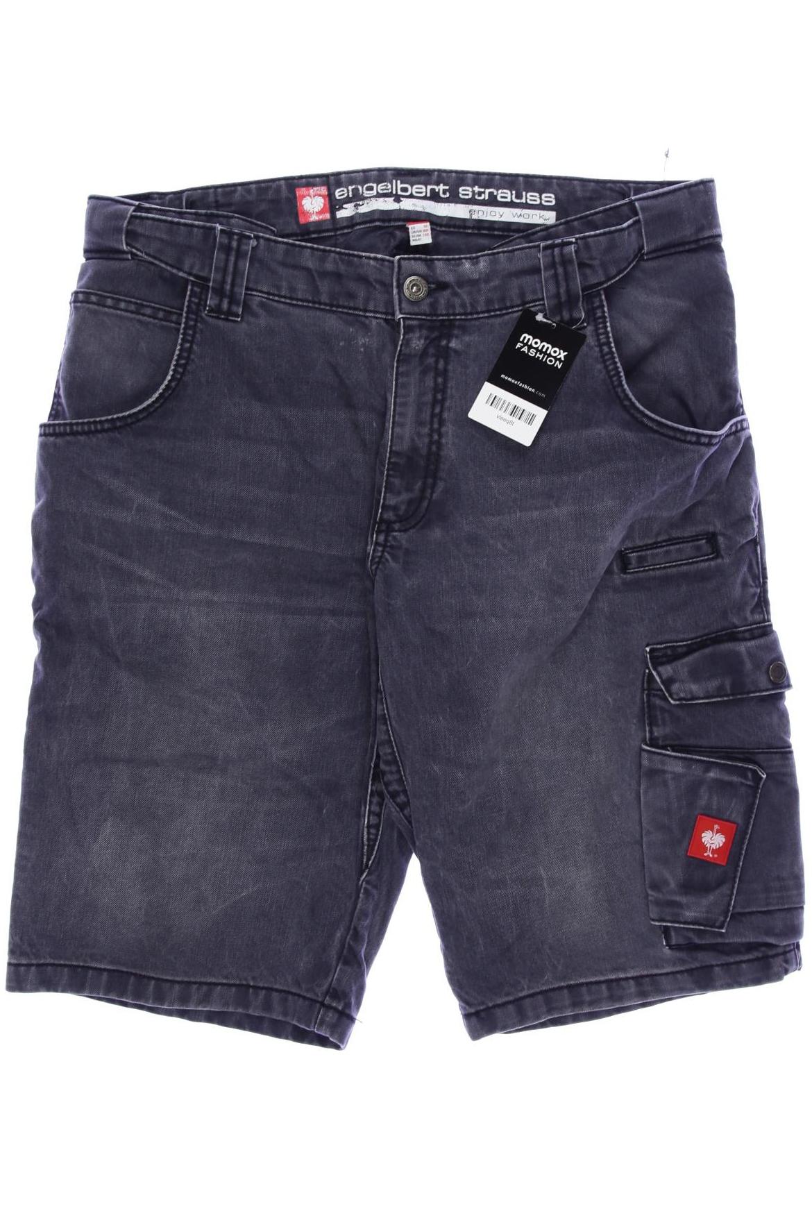 

engelbert strauss Herren Shorts, grau, Gr. 52