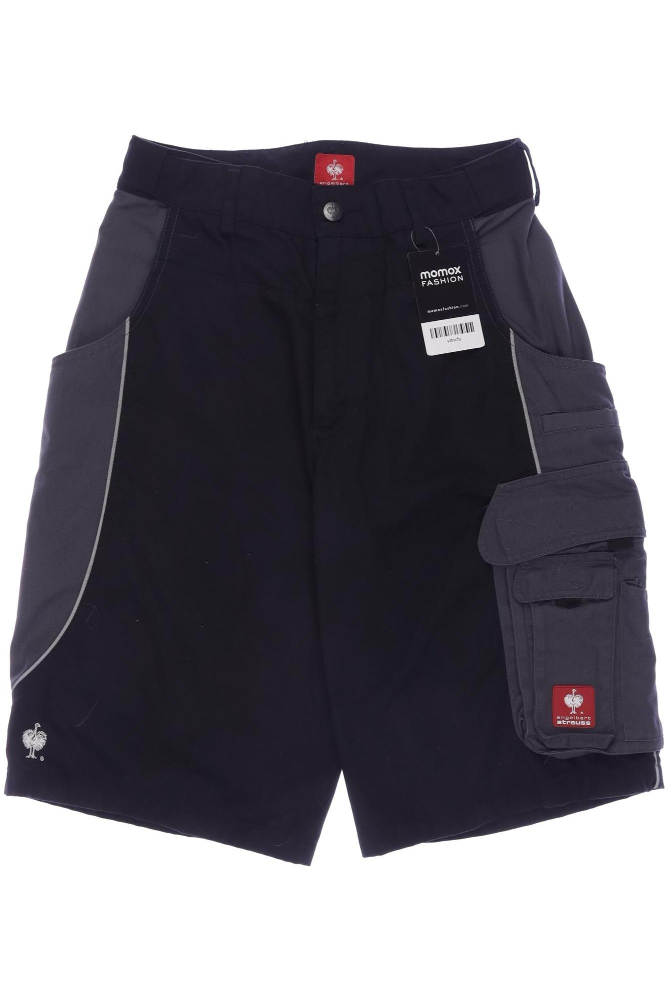 

engelbert strauss Herren Shorts, schwarz, Gr. 46