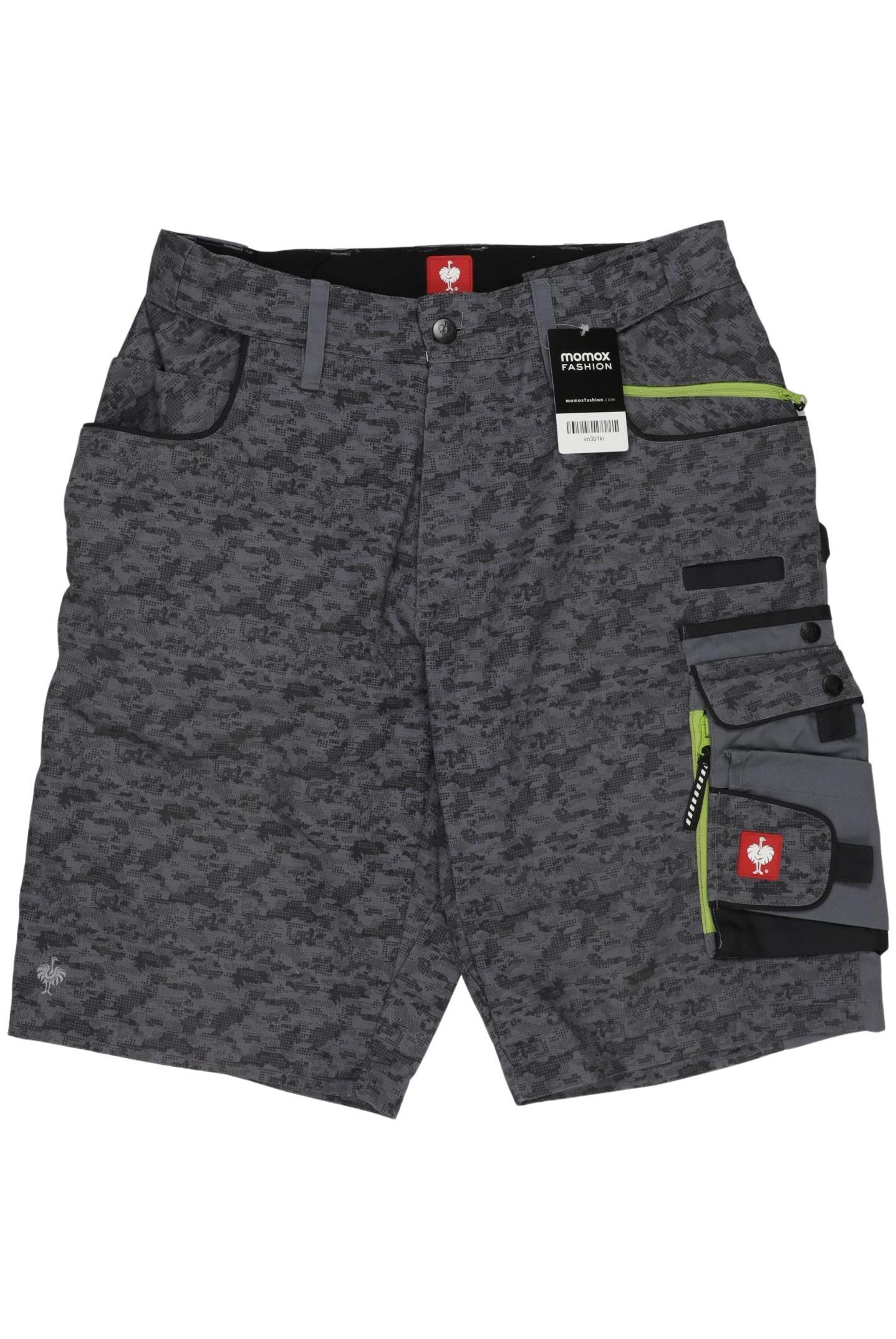 

engelbert strauss Herren Shorts, grau, Gr. 50