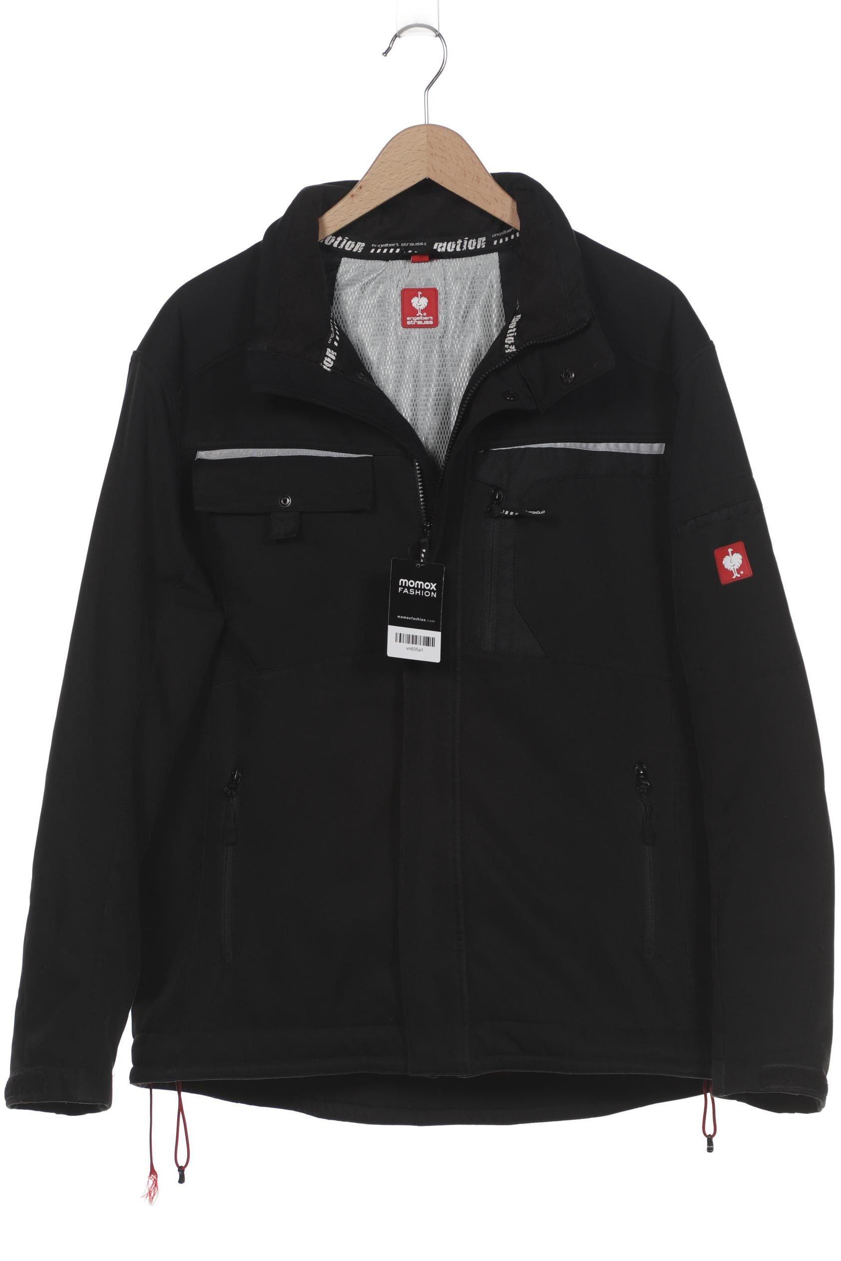

engelbert strauss Herren Jacke, schwarz, Gr. 48