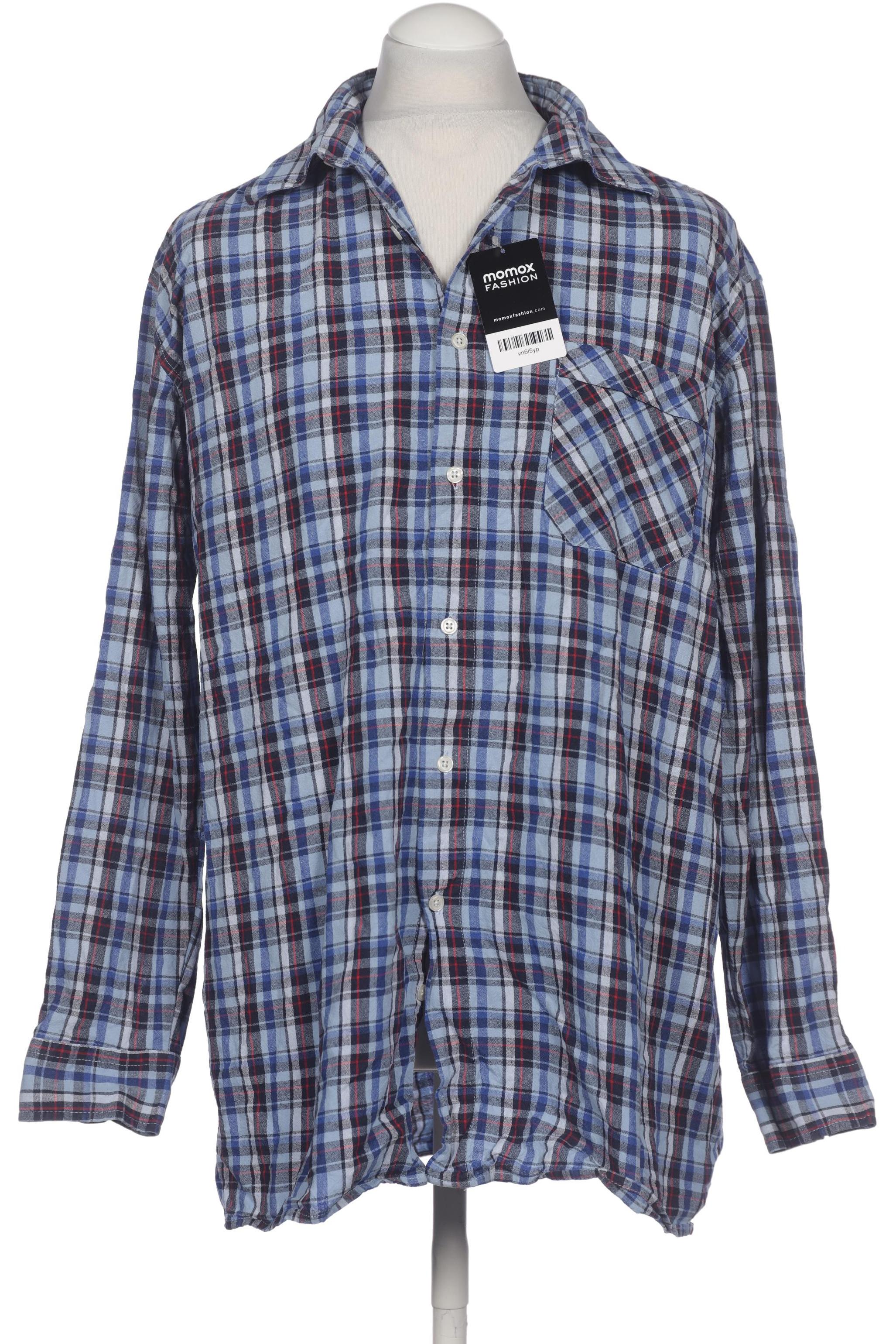 

engelbert strauss Herren Hemd, blau, Gr. 54