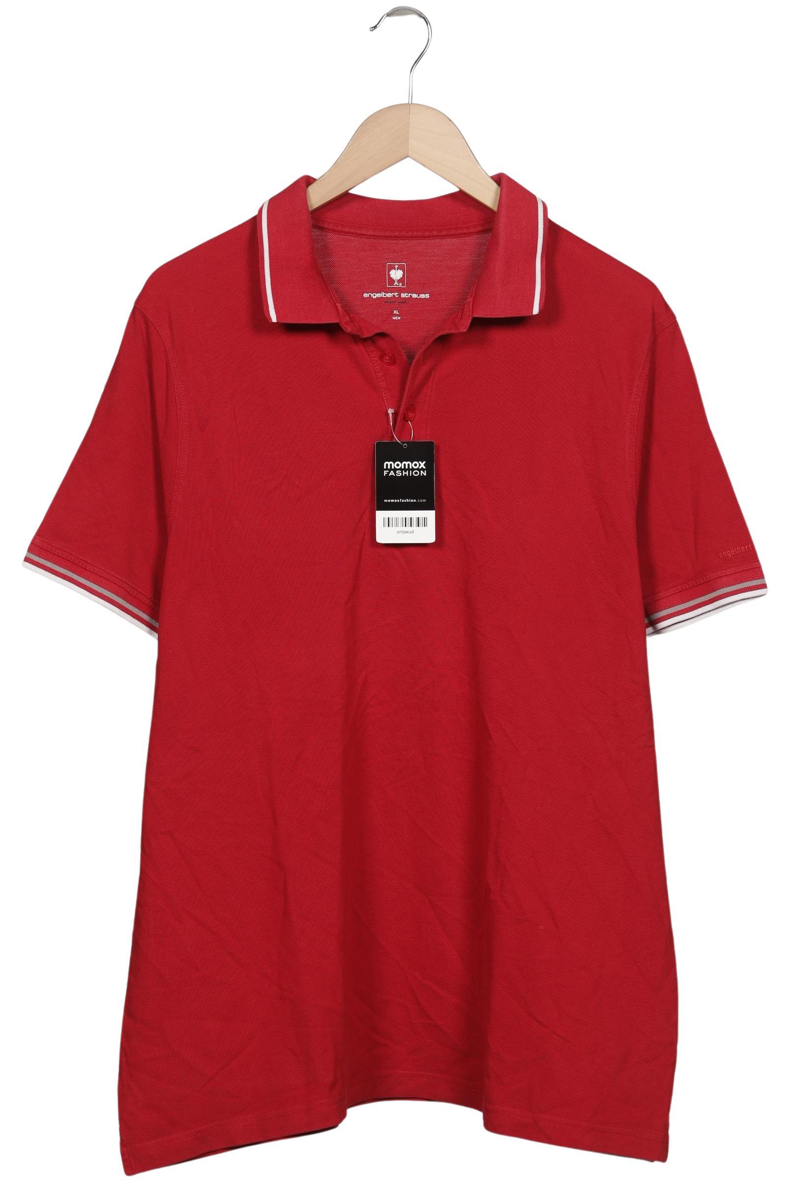 

engelbert strauss Herren Poloshirt, bordeaux, Gr. 54