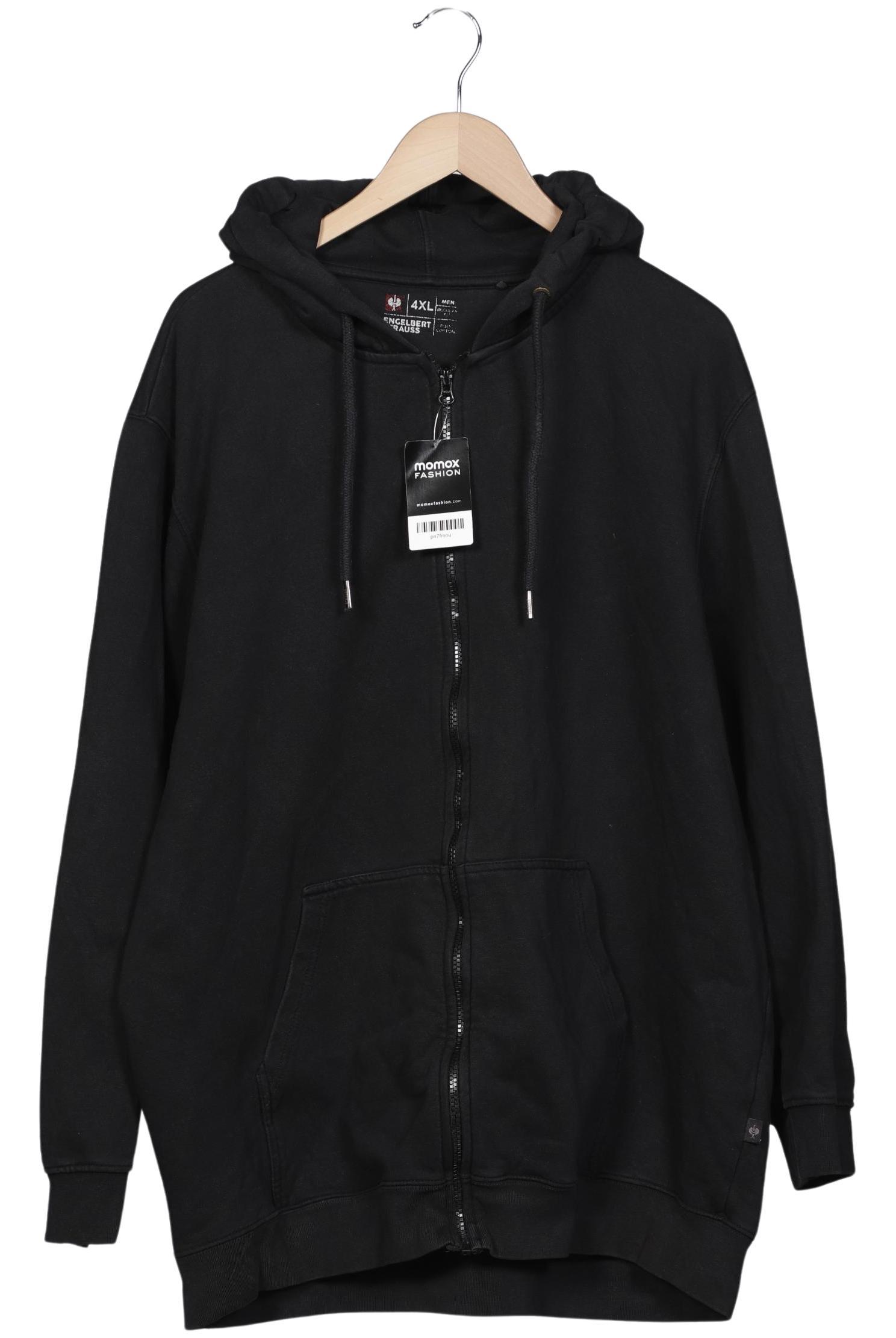 

engelbert strauss Herren Kapuzenpullover, schwarz, Gr. 60