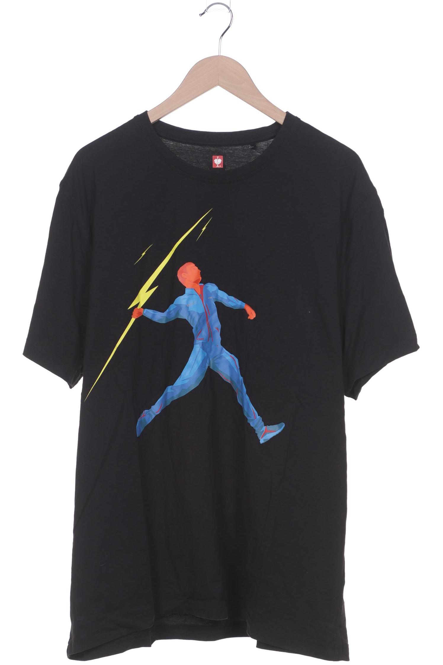 

engelbert strauss Herren T-Shirt, schwarz, Gr. 56
