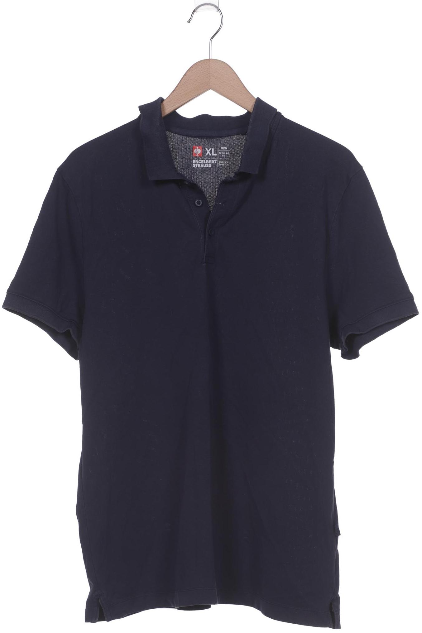 

engelbert strauss Herren Poloshirt, marineblau, Gr. 54