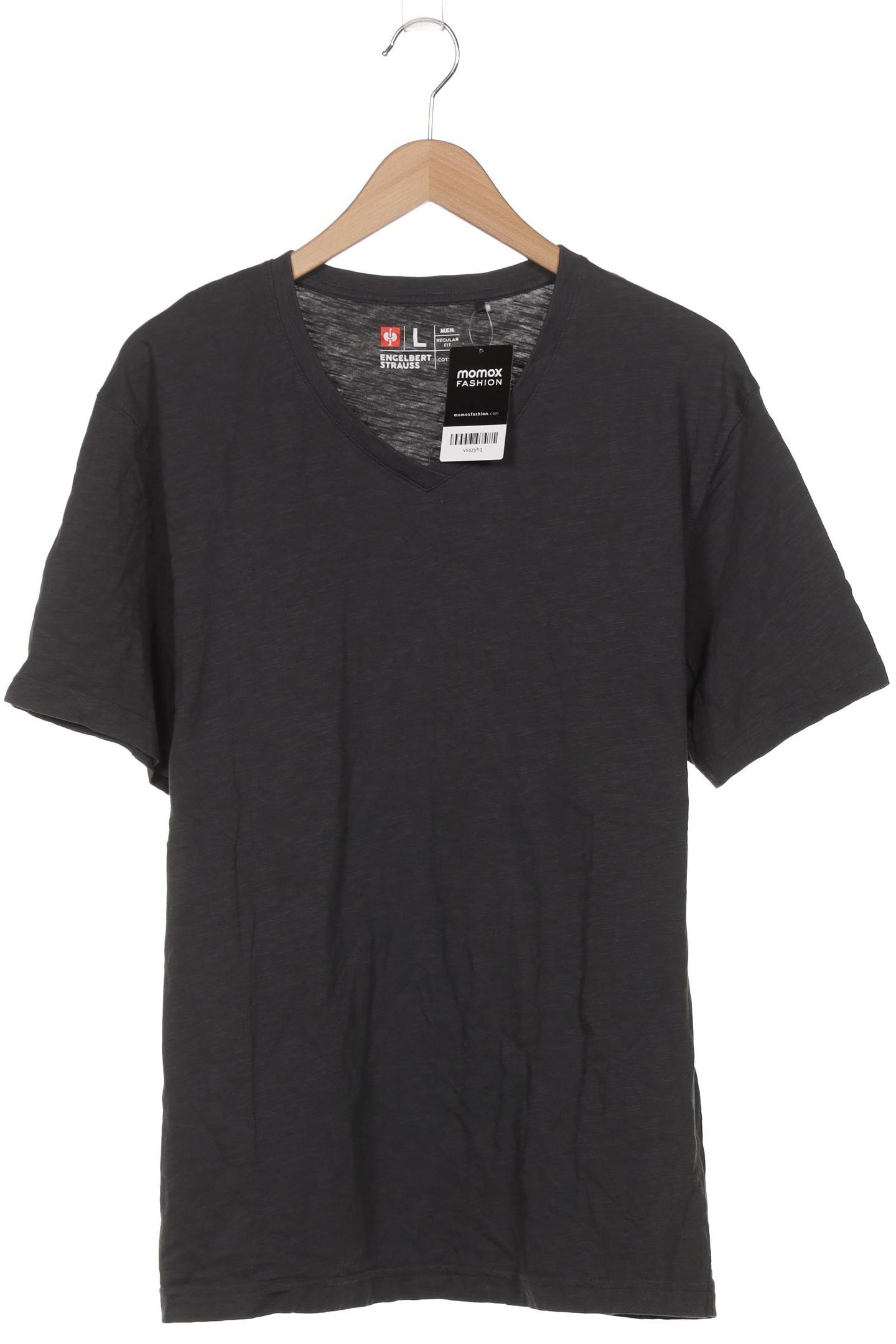 

engelbert strauss Herren T-Shirt, grau, Gr. 52