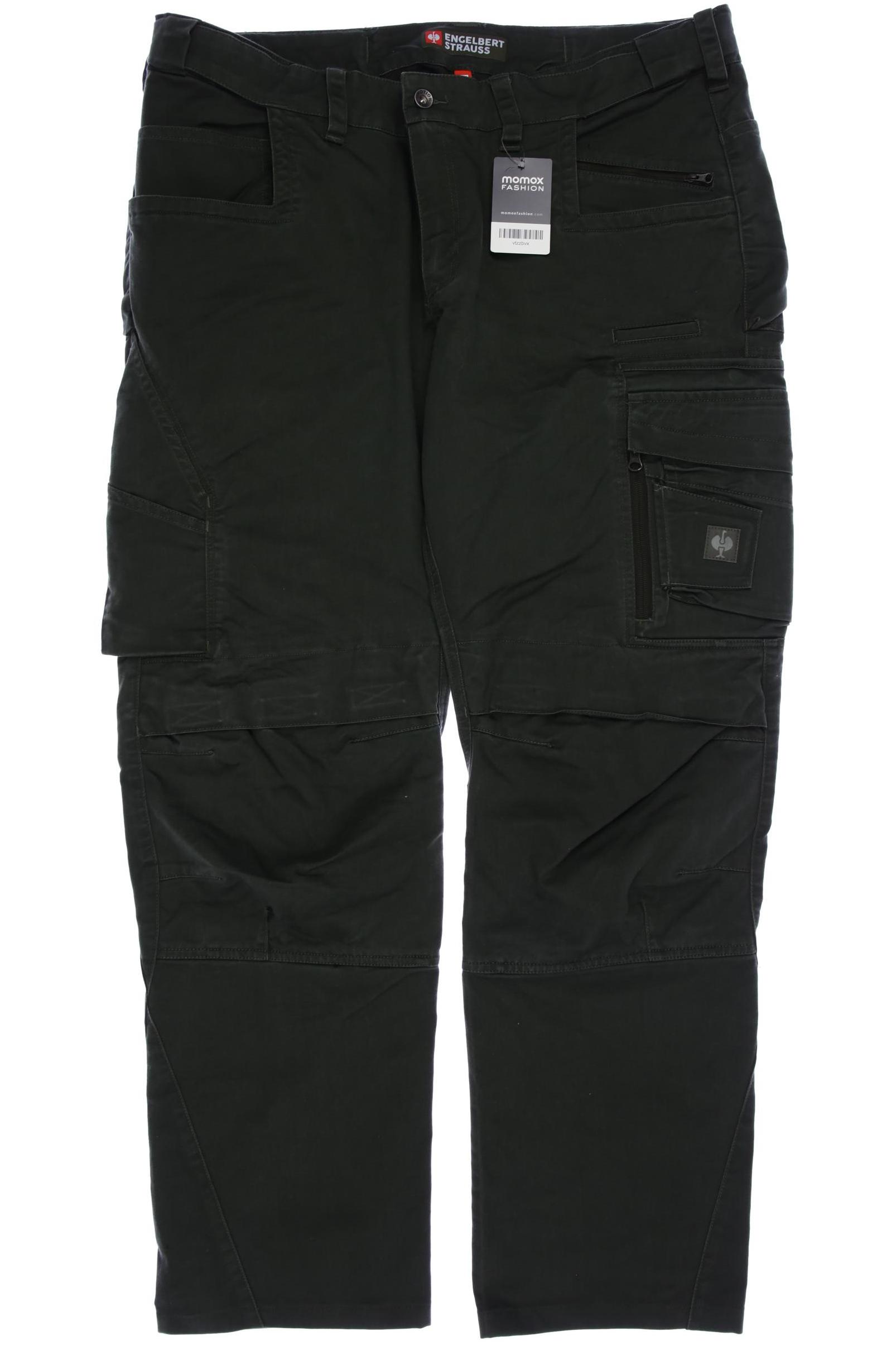

engelbert strauss Herren Stoffhose, grün, Gr. 60