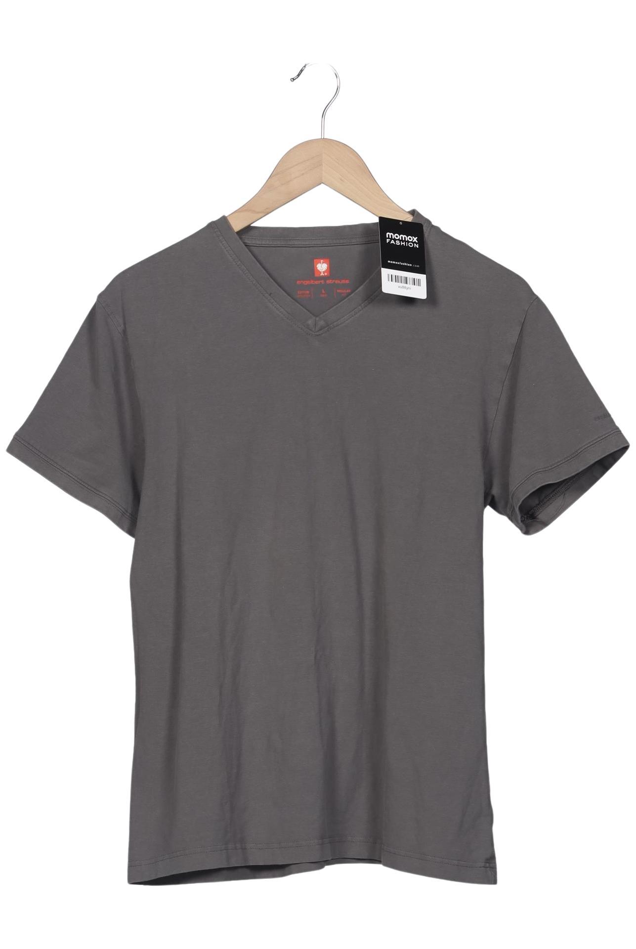 

engelbert strauss Herren T-Shirt, grau, Gr. 52