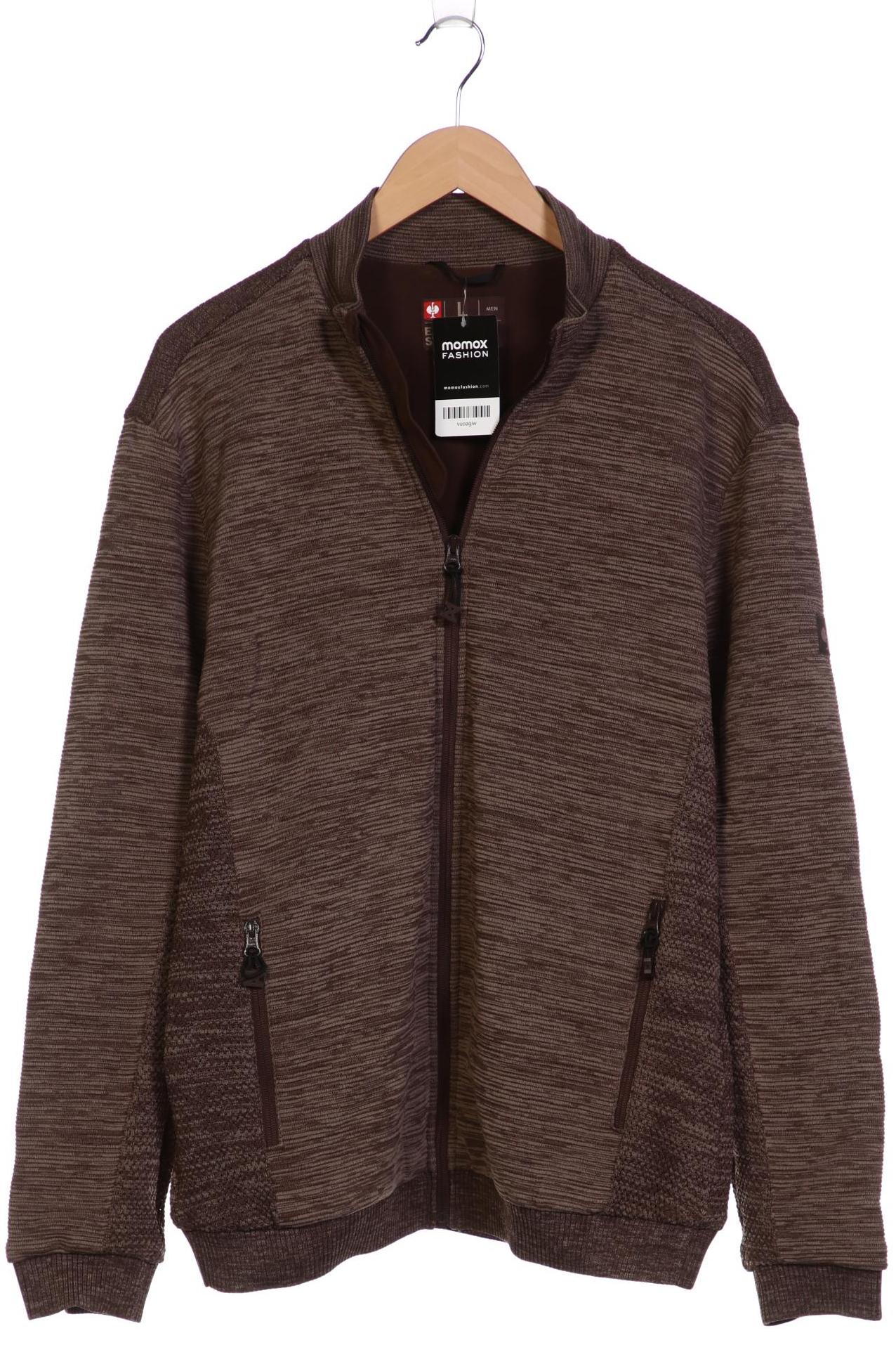 

engelbert strauss Herren Sweatshirt, braun, Gr. 52