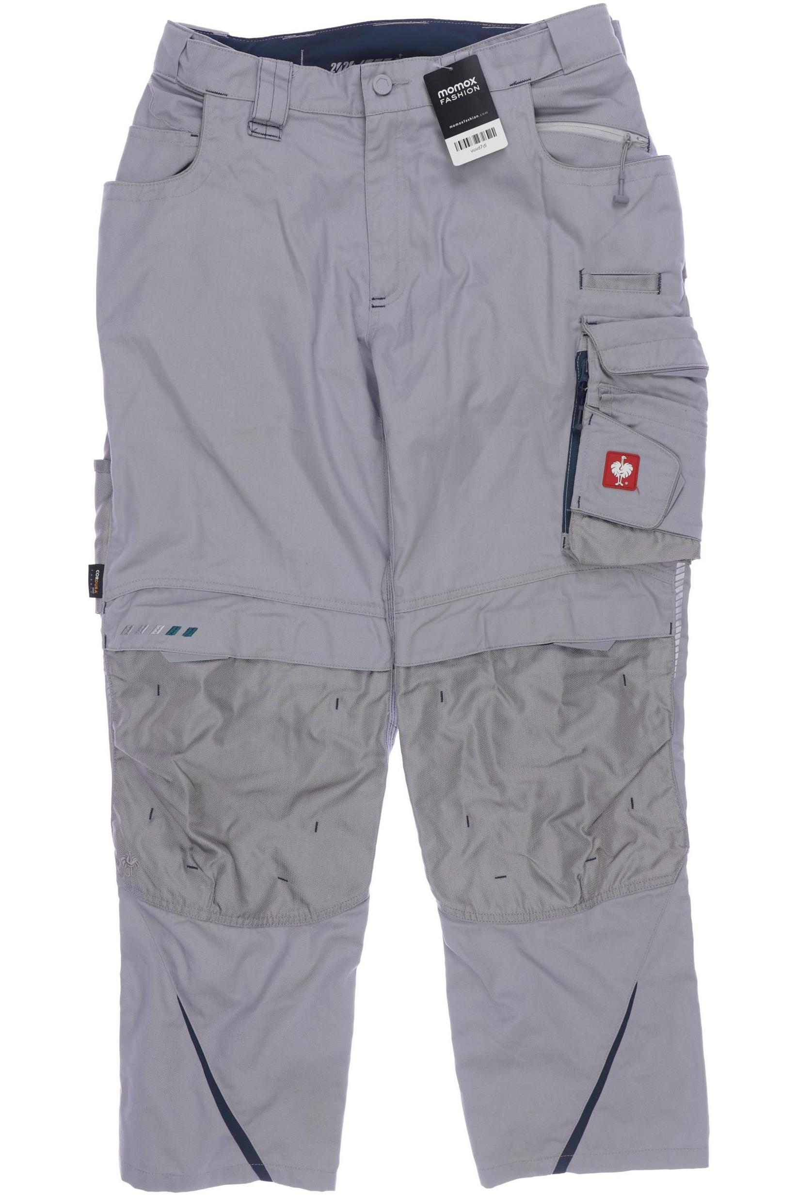

engelbert strauss Herren Stoffhose, hellblau, Gr. 25