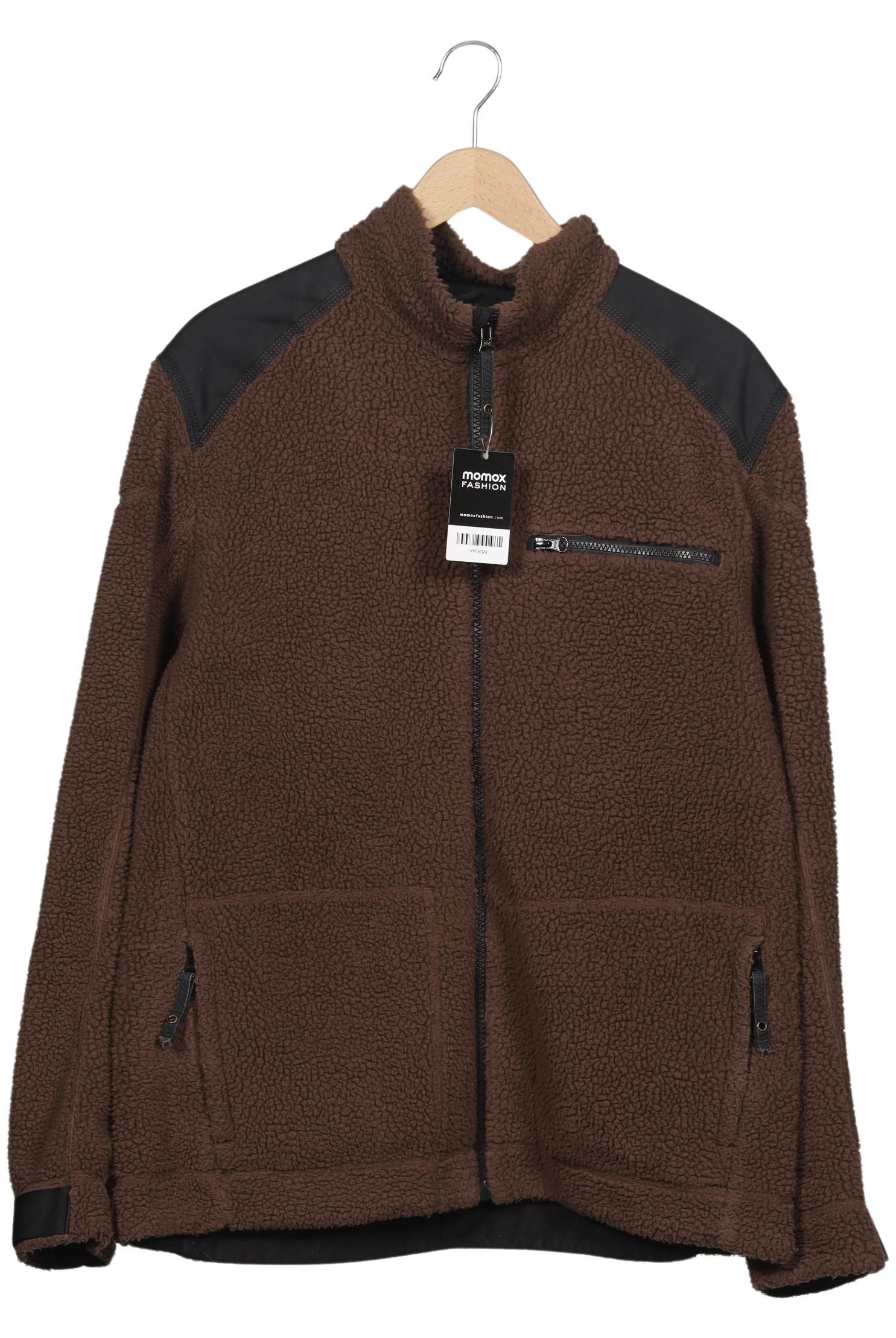 

engelbert strauss Herren Sweatshirt, braun, Gr. 52