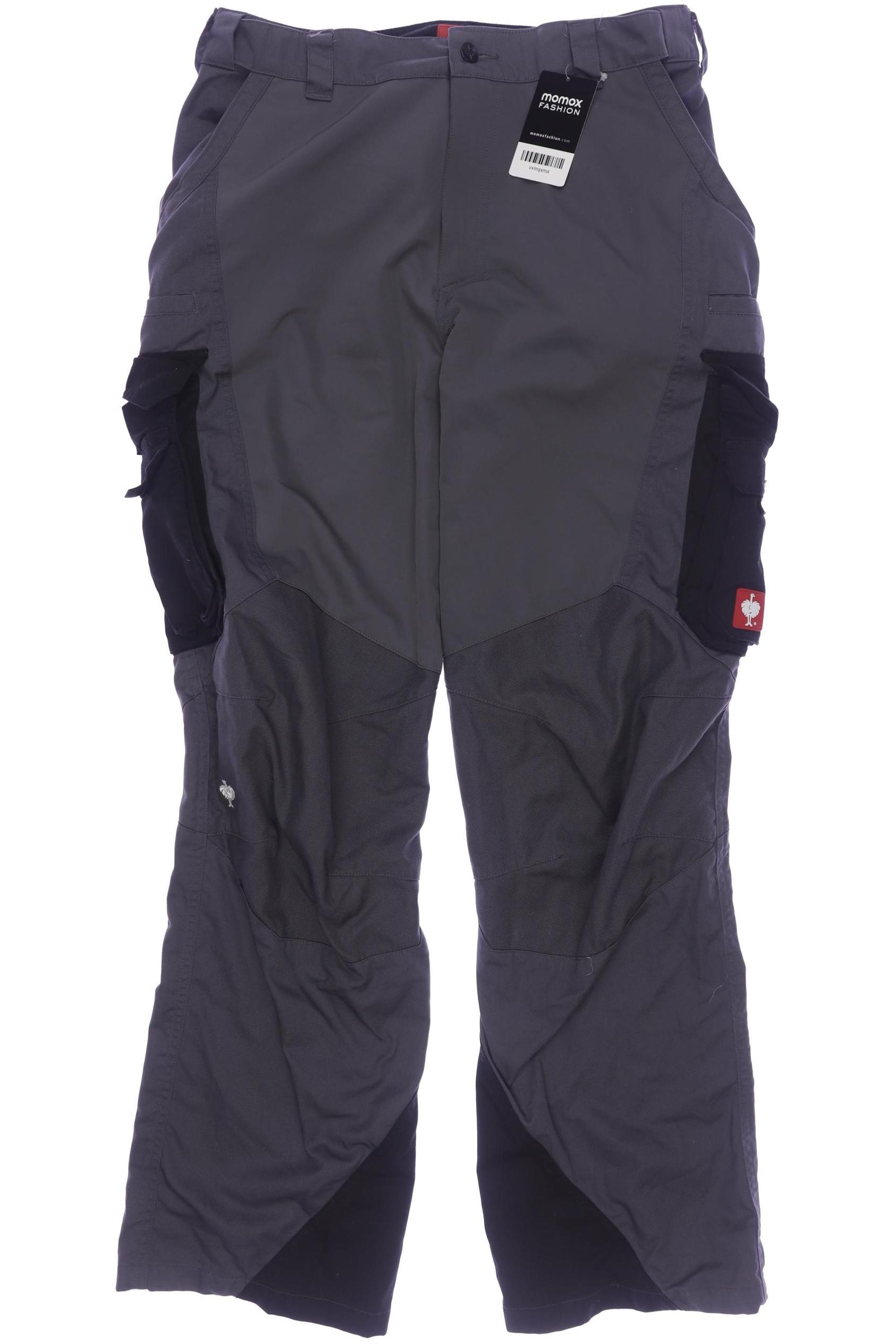 

engelbert strauss Herren Stoffhose, grau, Gr. 52