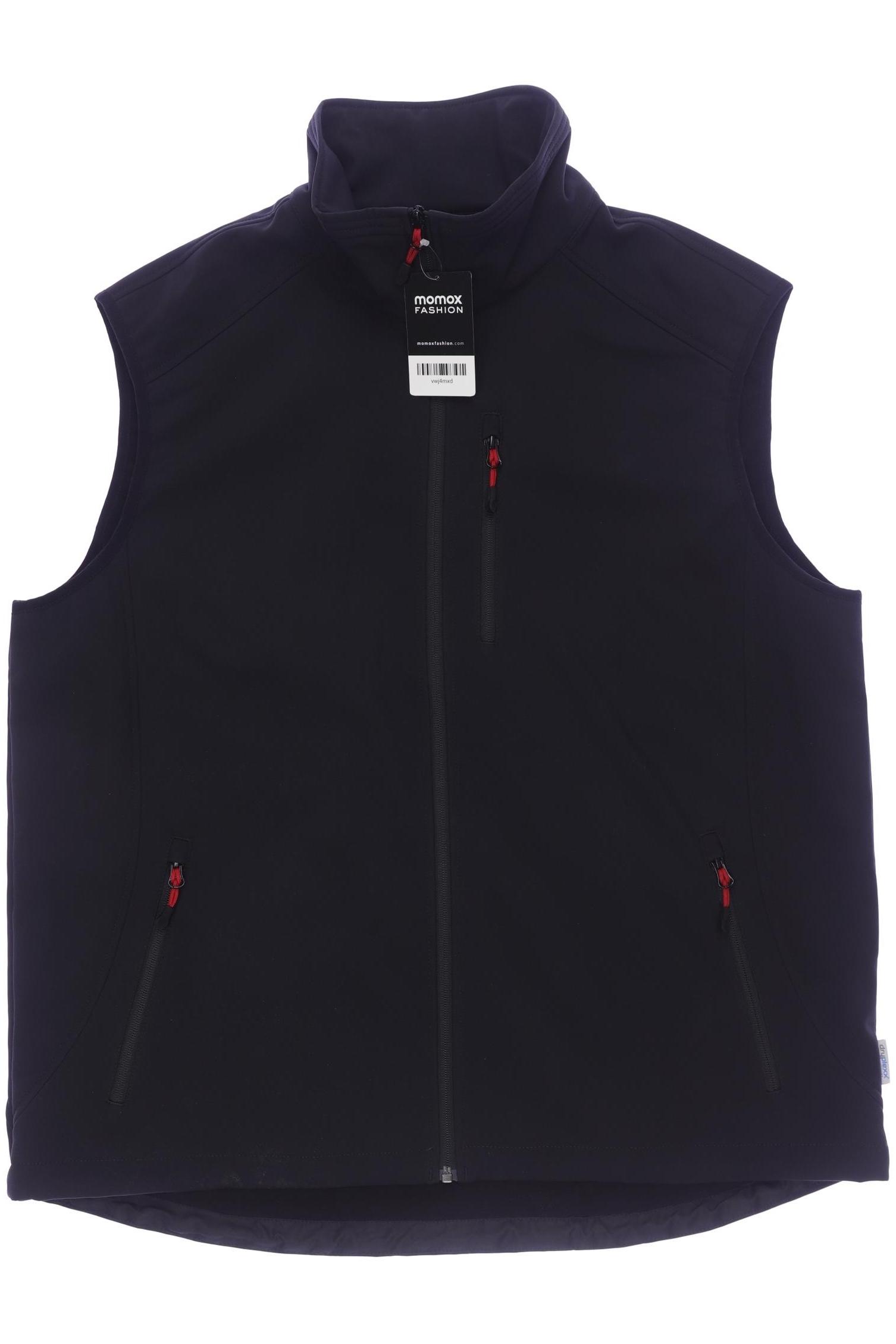 

engelbert strauss Herren Weste, schwarz, Gr. 54