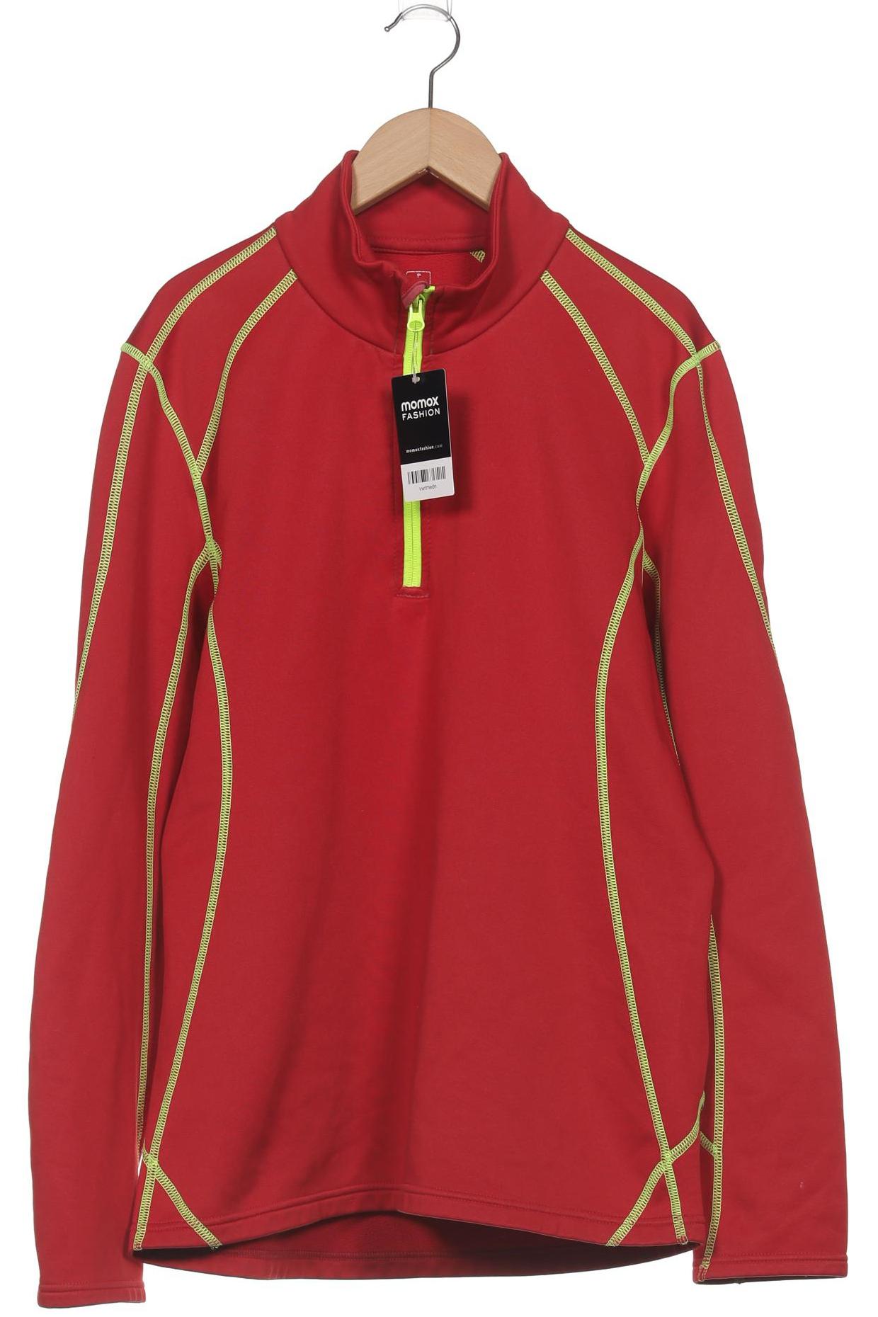 

engelbert strauss Herren Sweatshirt, rot, Gr. 48