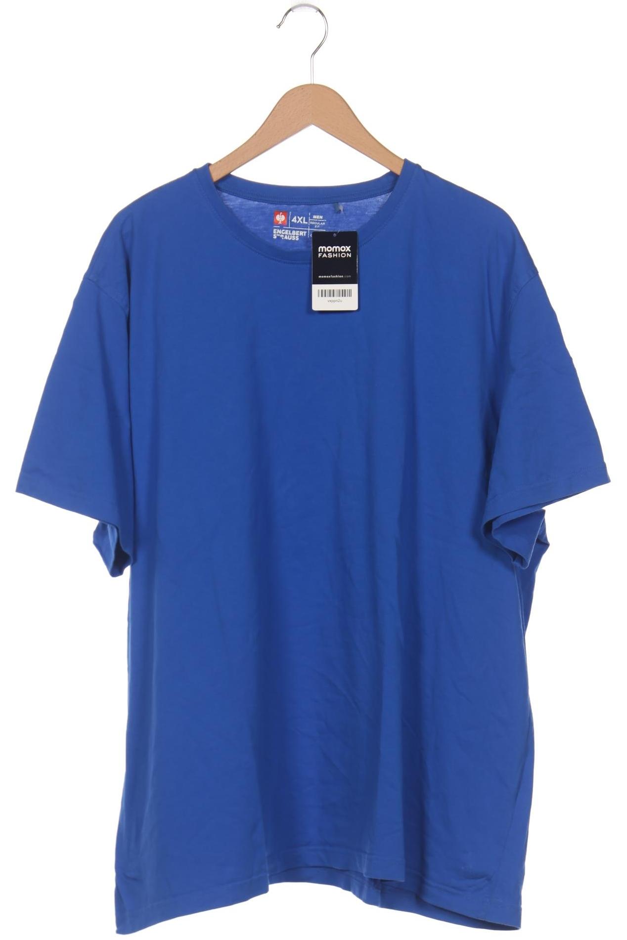 

engelbert strauss Herren T-Shirt, blau, Gr. 60