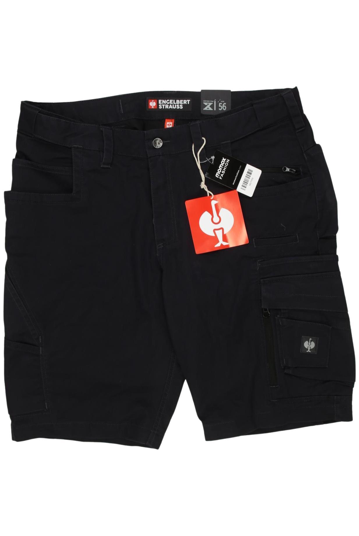 

engelbert strauss Herren Shorts, schwarz, Gr. 56