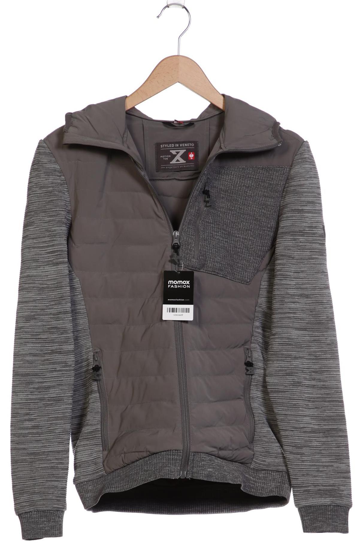 

engelbert strauss Herren Jacke, grau, Gr. 44